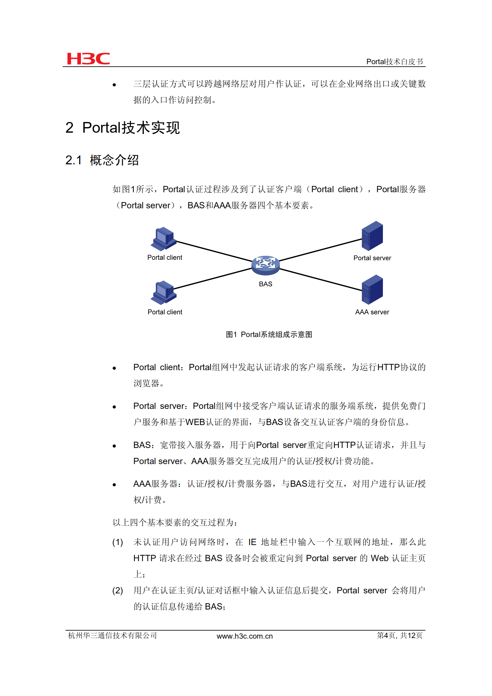 Portal技术白皮书_ITIL之家(www.itilzj.com)_.PDF 第4页