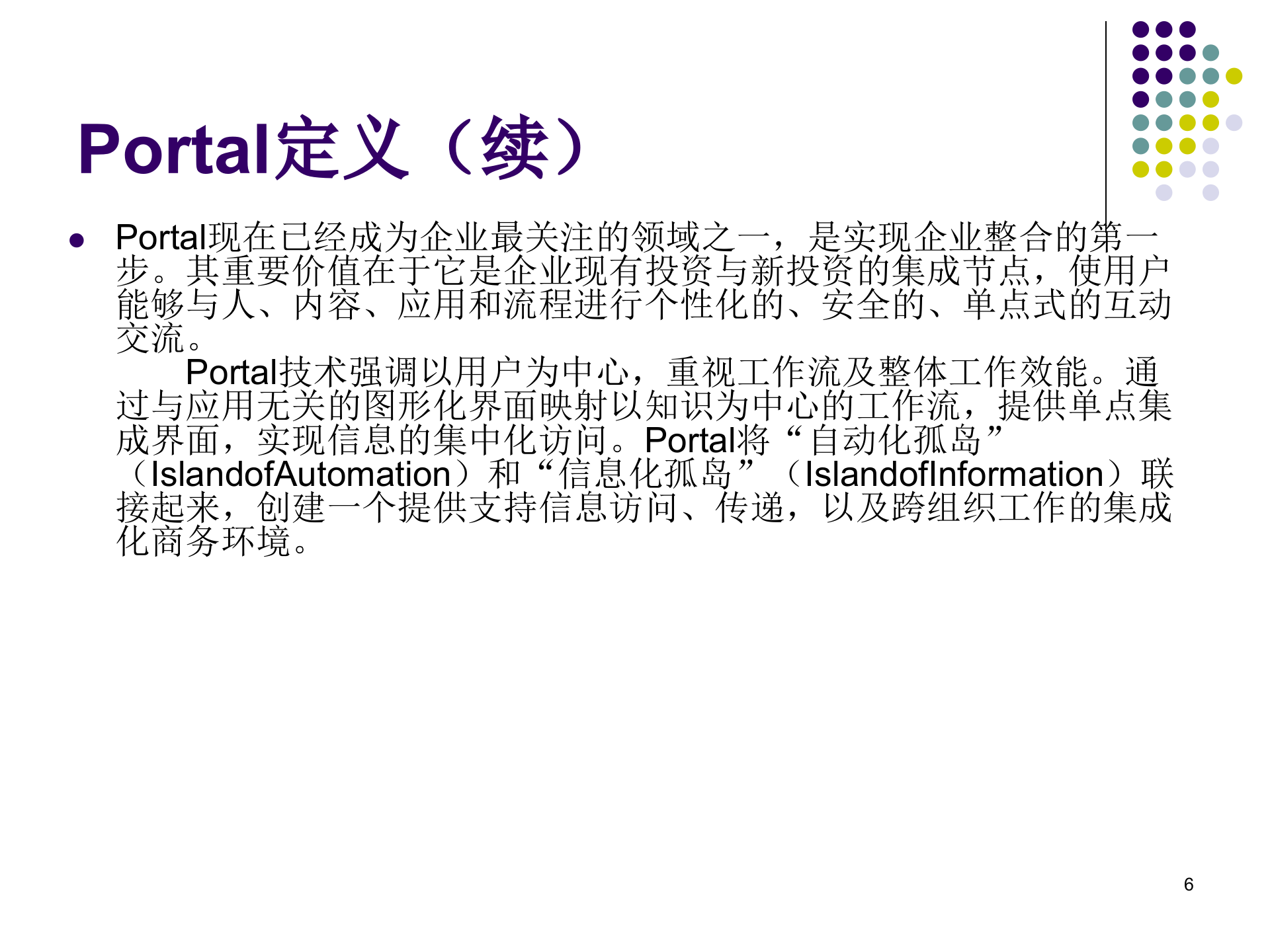 Portal技术简介_ITIL之家(www.itilzj.com)_.PPT 第6页