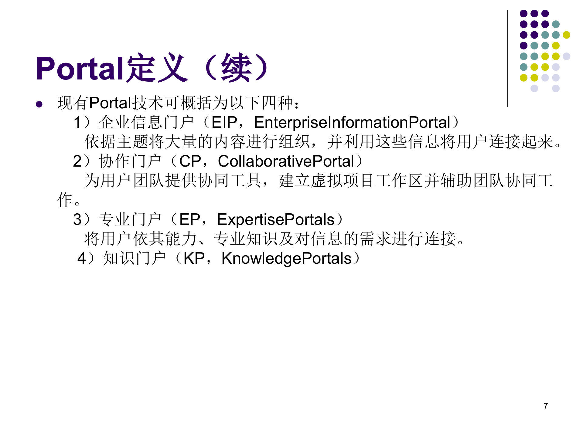 Portal技术简介_ITIL之家(www.itilzj.com)_.PPT 第7页