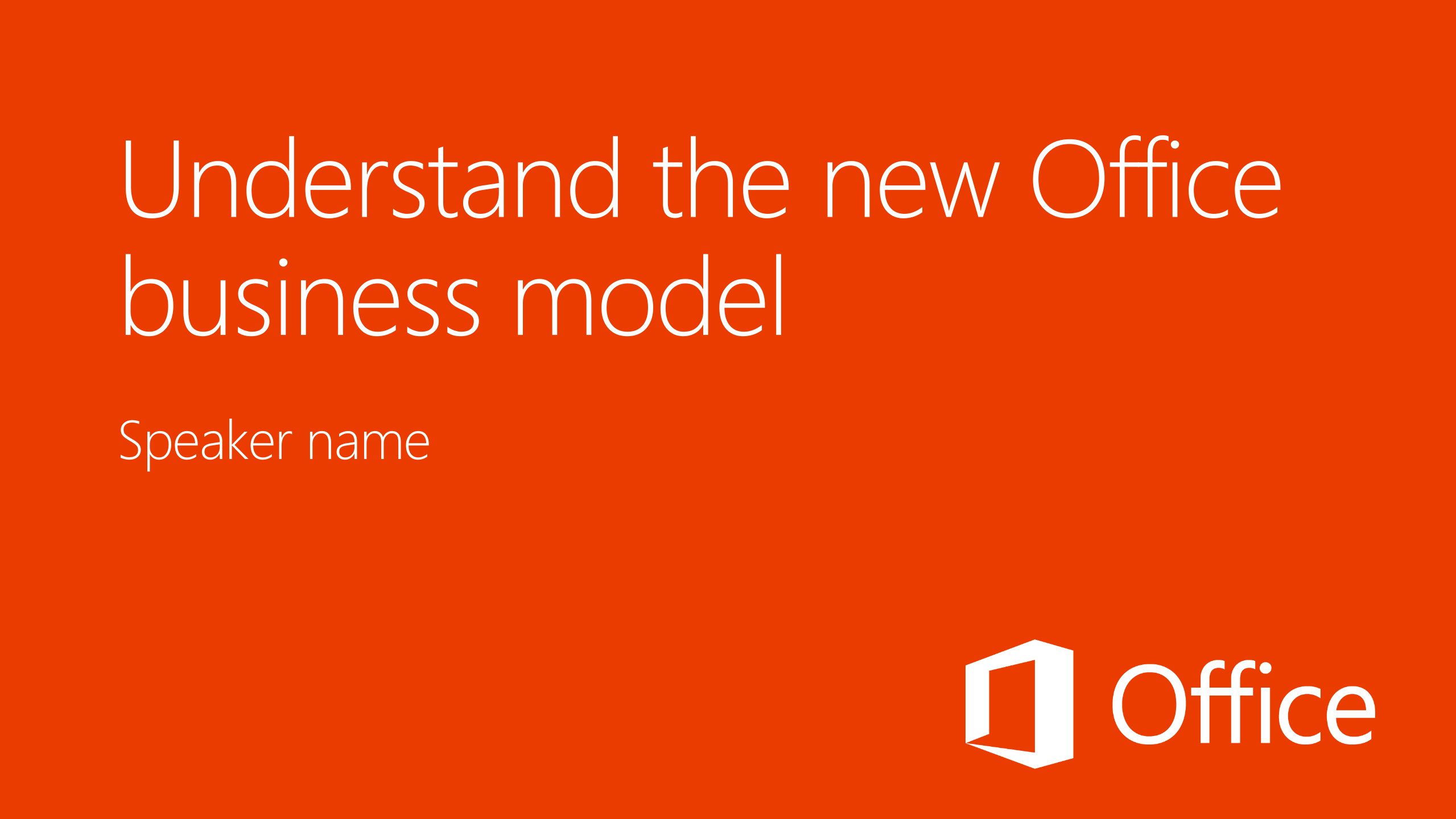 Understand+the+new+Office+business+model_ITIL之家(www.itilzj.com)_.PPTX 第1页