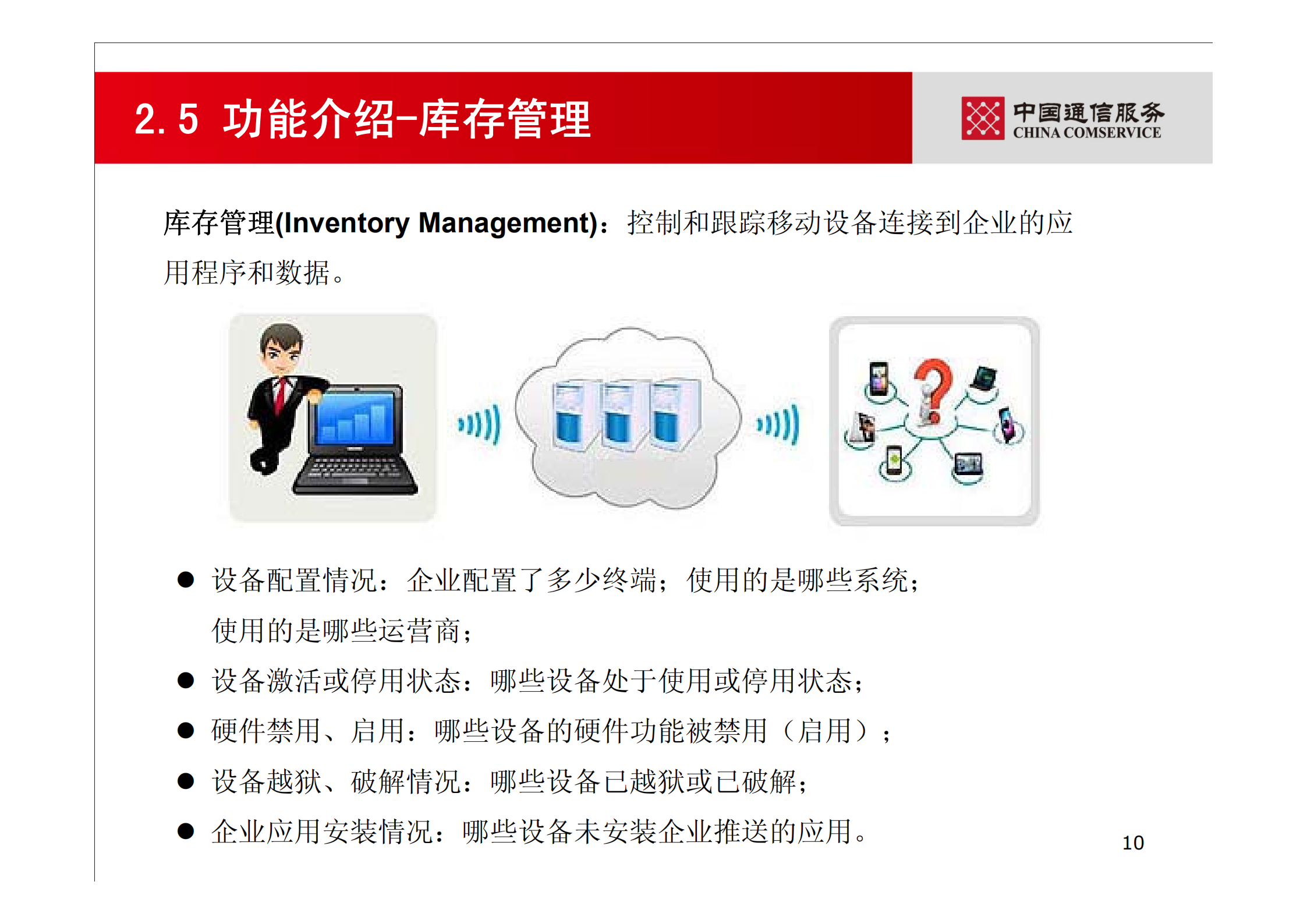 中数通MDM解决方案_ITIL之家(www.itilzj.com)_.PDF 第10页