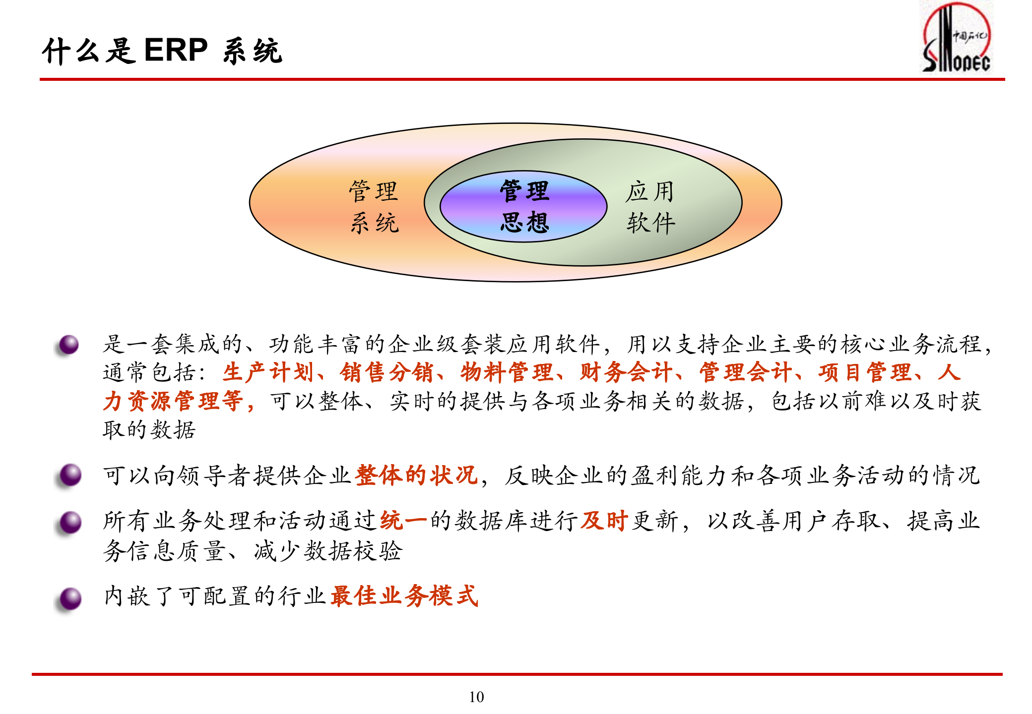 中石化ERP概念及项目实施方法_ITIL之家(www.itilzj.com)_.PPT 第10页