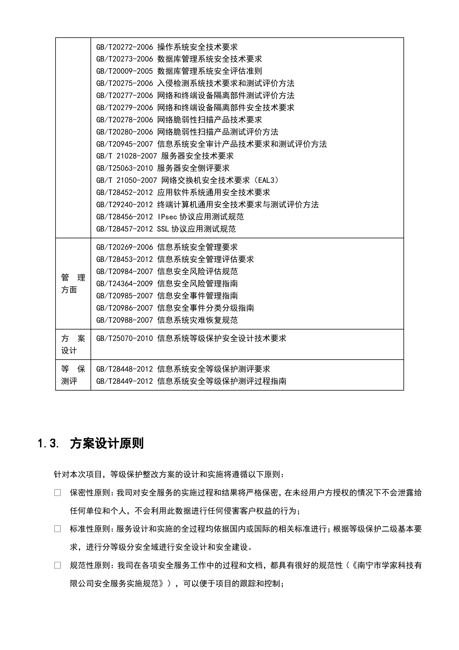 信息安全等级保护建设方案_ITIL之家(www.itilzj.com)_.doc 第5页