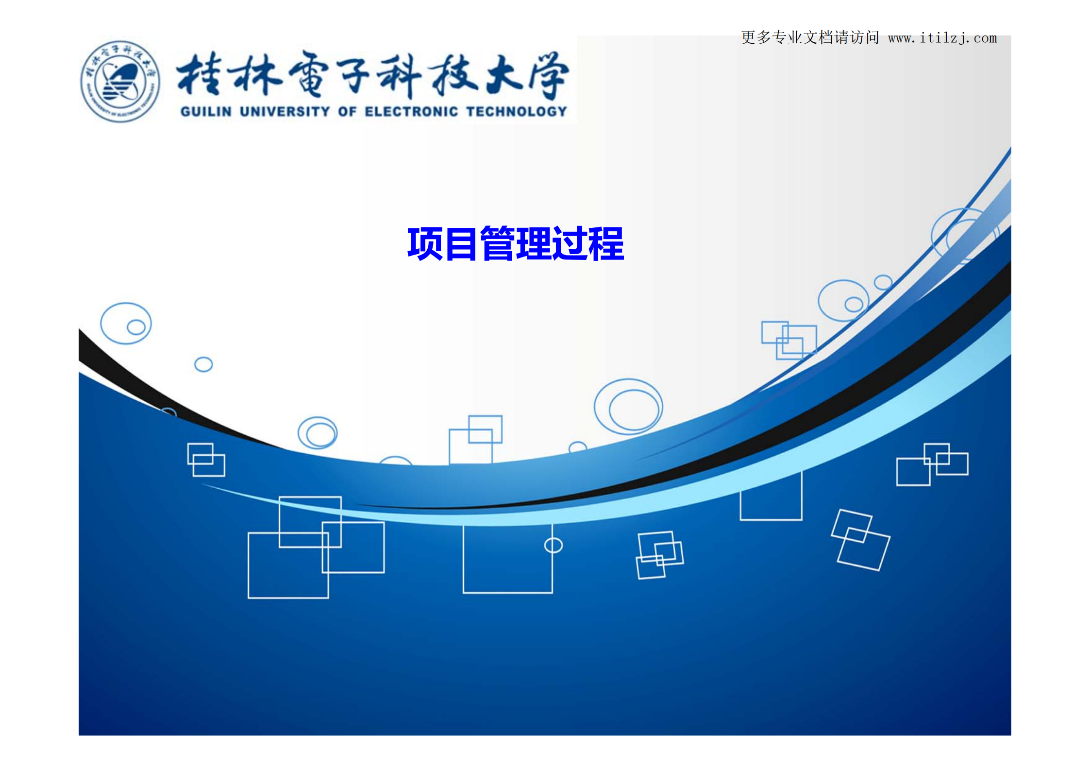 IT项目管理项目管理过程_ITIL之家(www.itilzj.com)_.pdf 第1页