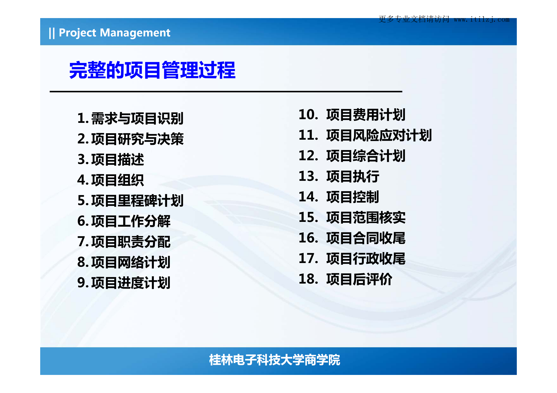 IT项目管理项目管理过程_ITIL之家(www.itilzj.com)_.pdf 第3页
