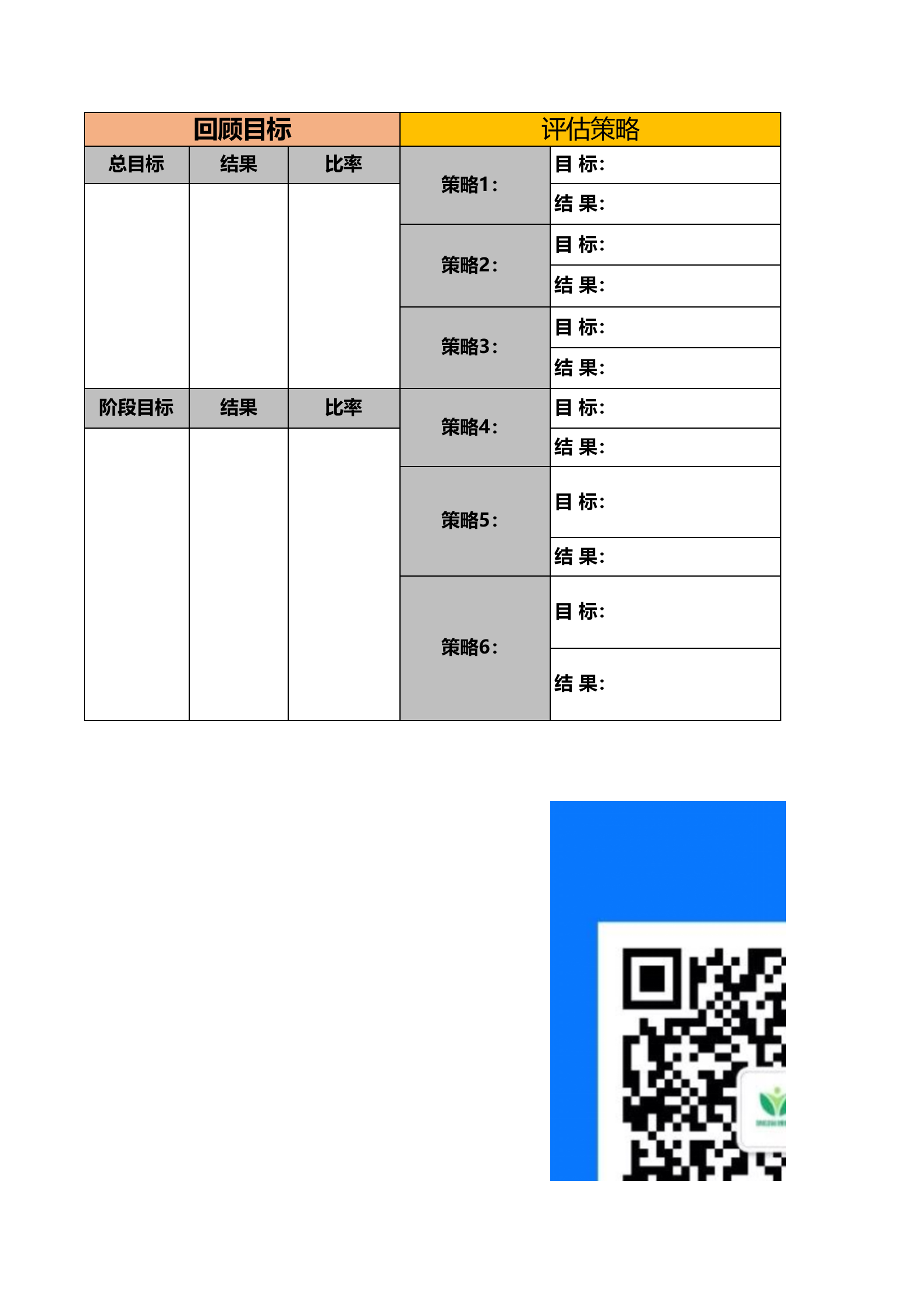 复盘画布&复盘提问卡--公众号搜索：项目管理精英.xlsx 第1页