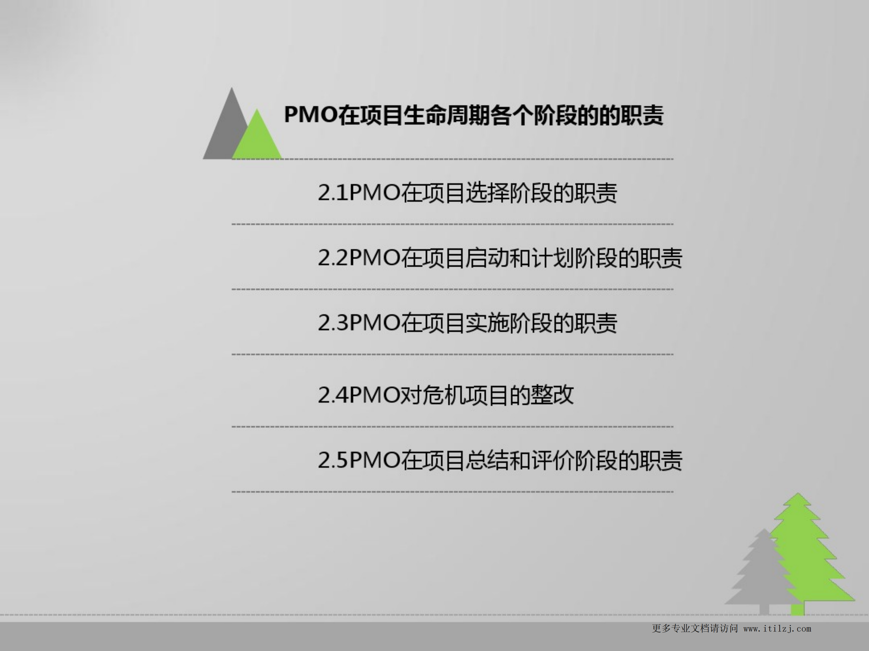 高效项目管理运作办公室(PMO)_ITIL之家(www.itilzj.com)_.pdf 第7页