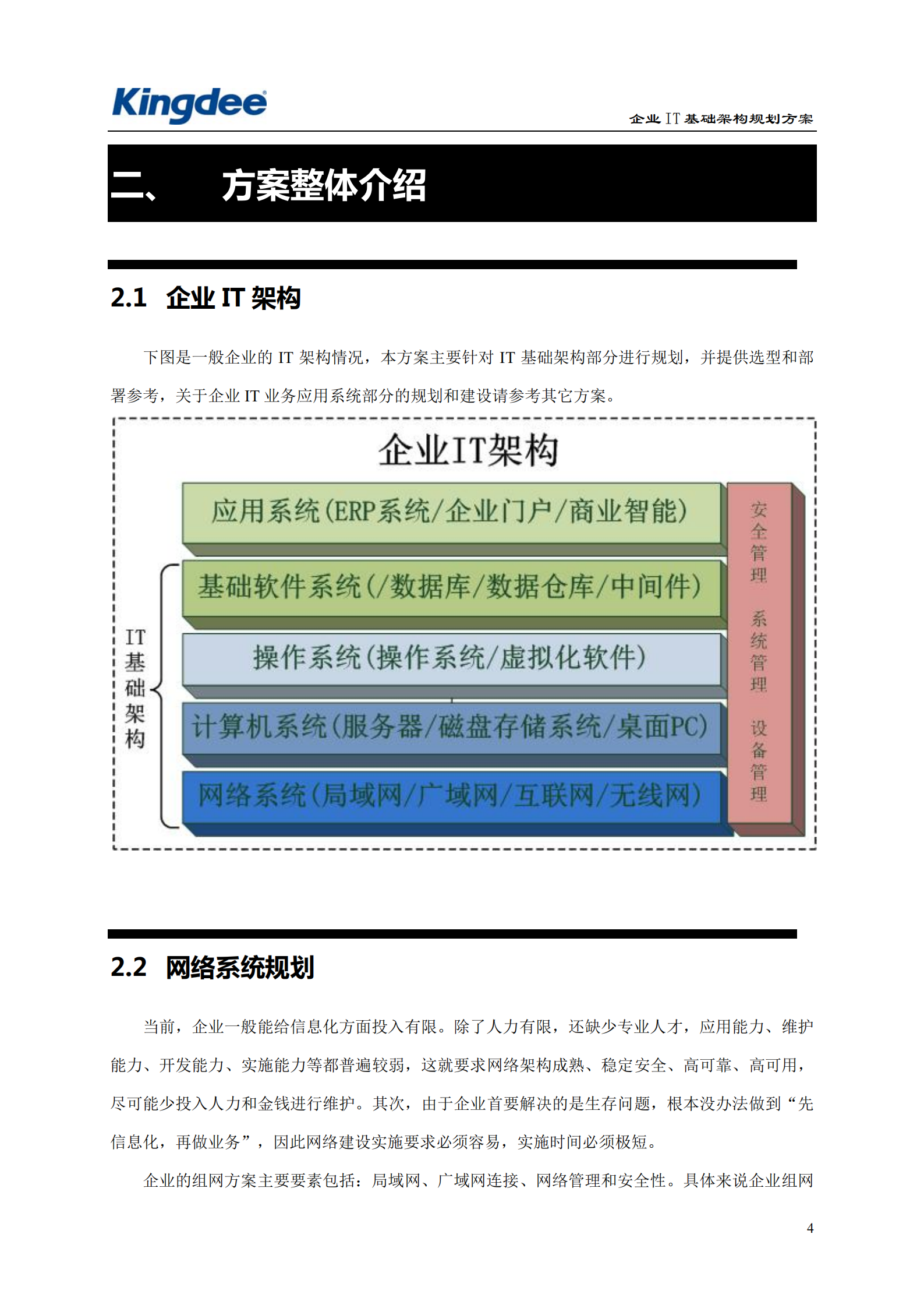 某企业IT基础架构规划方案_ITIL之家(www.itilzj.com)_.pdf 第5页