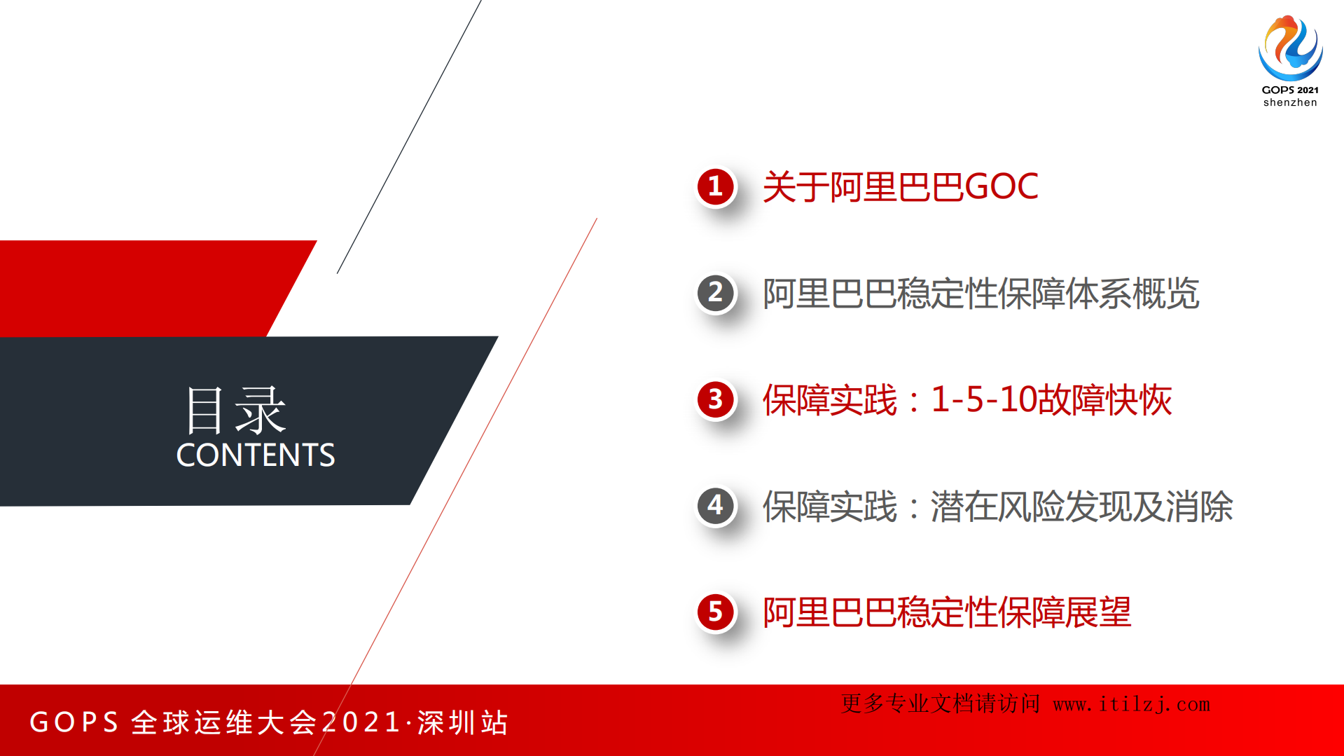 阿里巴巴GOC稳定性保障介绍-暴晓亚_ITIL之家(www.itilzj.com)_.pdf 第4页