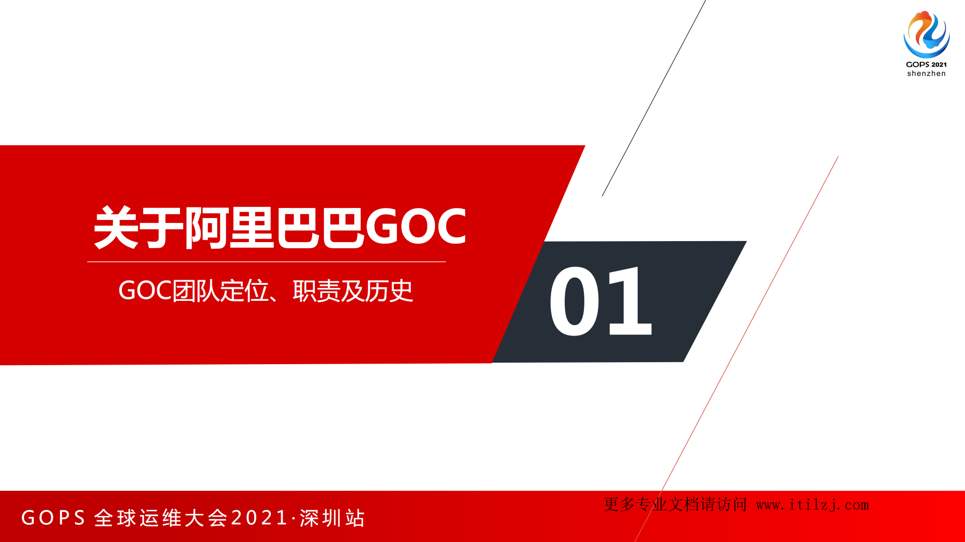 阿里巴巴GOC稳定性保障介绍-暴晓亚_ITIL之家(www.itilzj.com)_.pdf 第5页