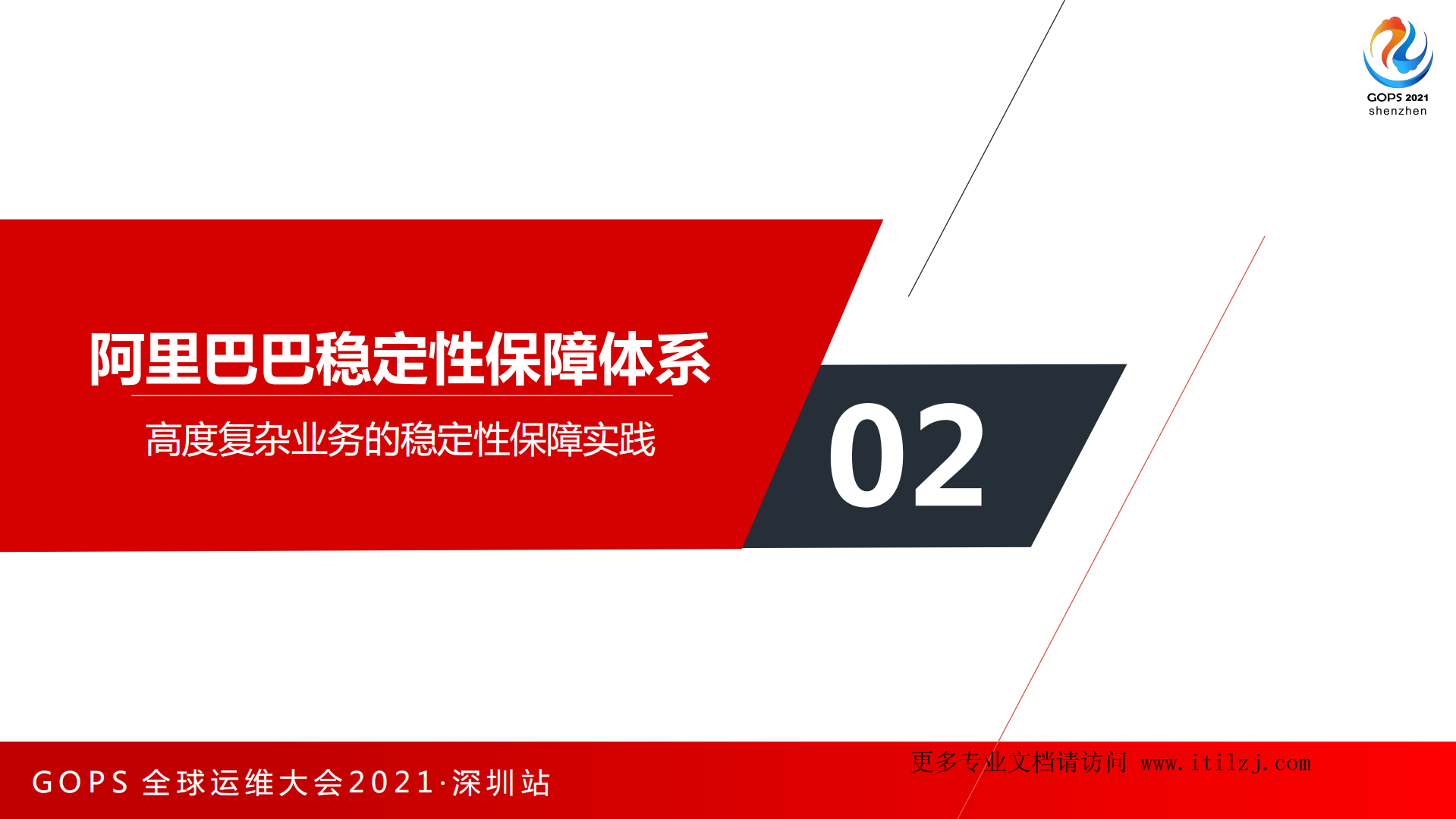 阿里巴巴GOC稳定性保障介绍-暴晓亚_ITIL之家(www.itilzj.com)_.pdf 第9页