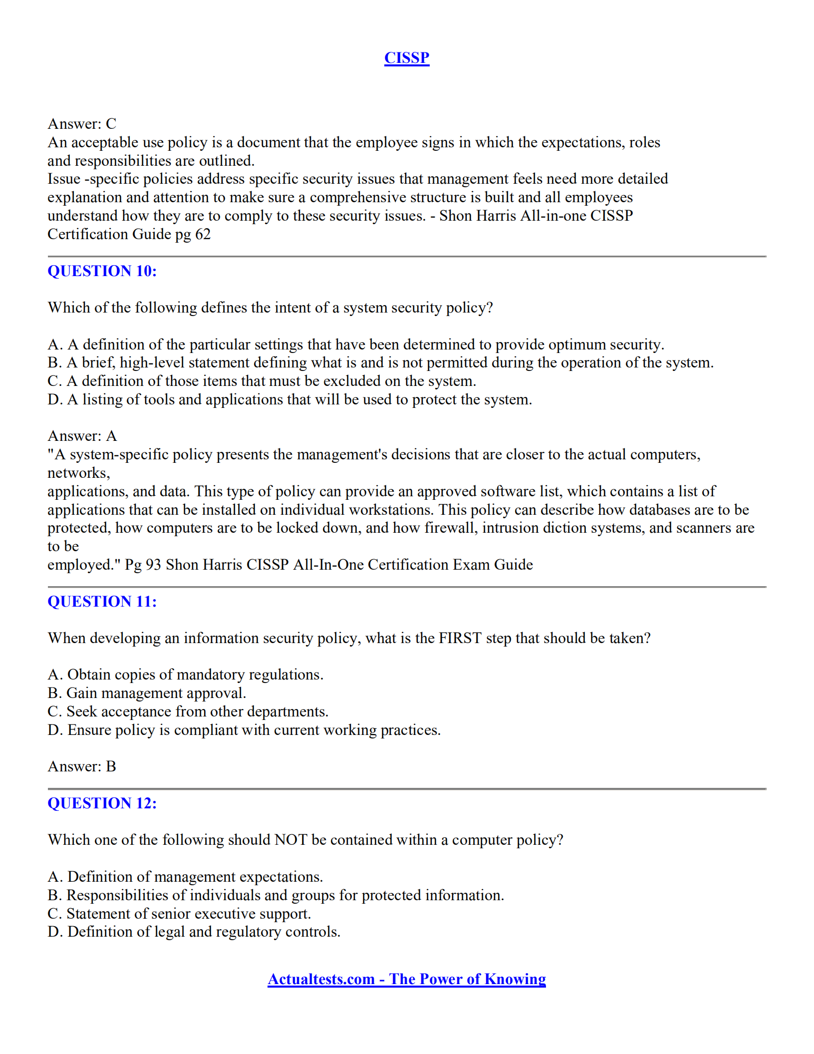 1400道CISSP考试模拟题(有答案-有解释)_ITIL之家(www.itilzj.com)_.pdf 第5页