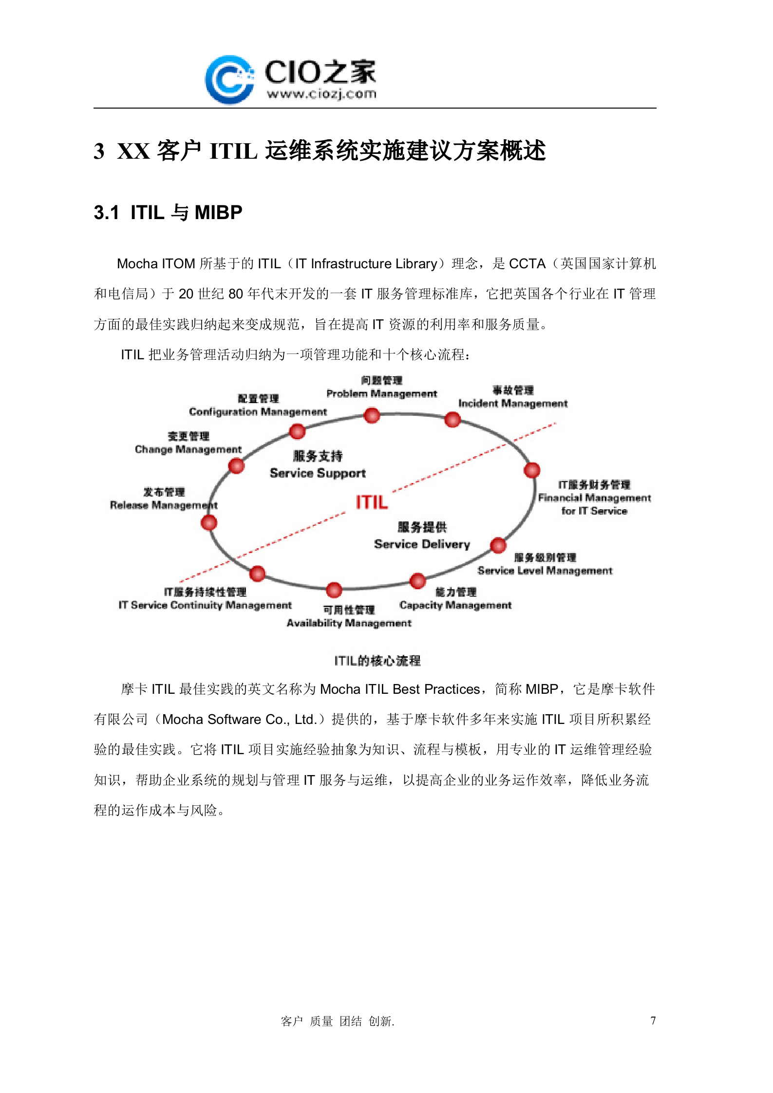 ITIL运维管理技术建议方案_ITIL之家(www.itilzj.com)_.docx 第8页