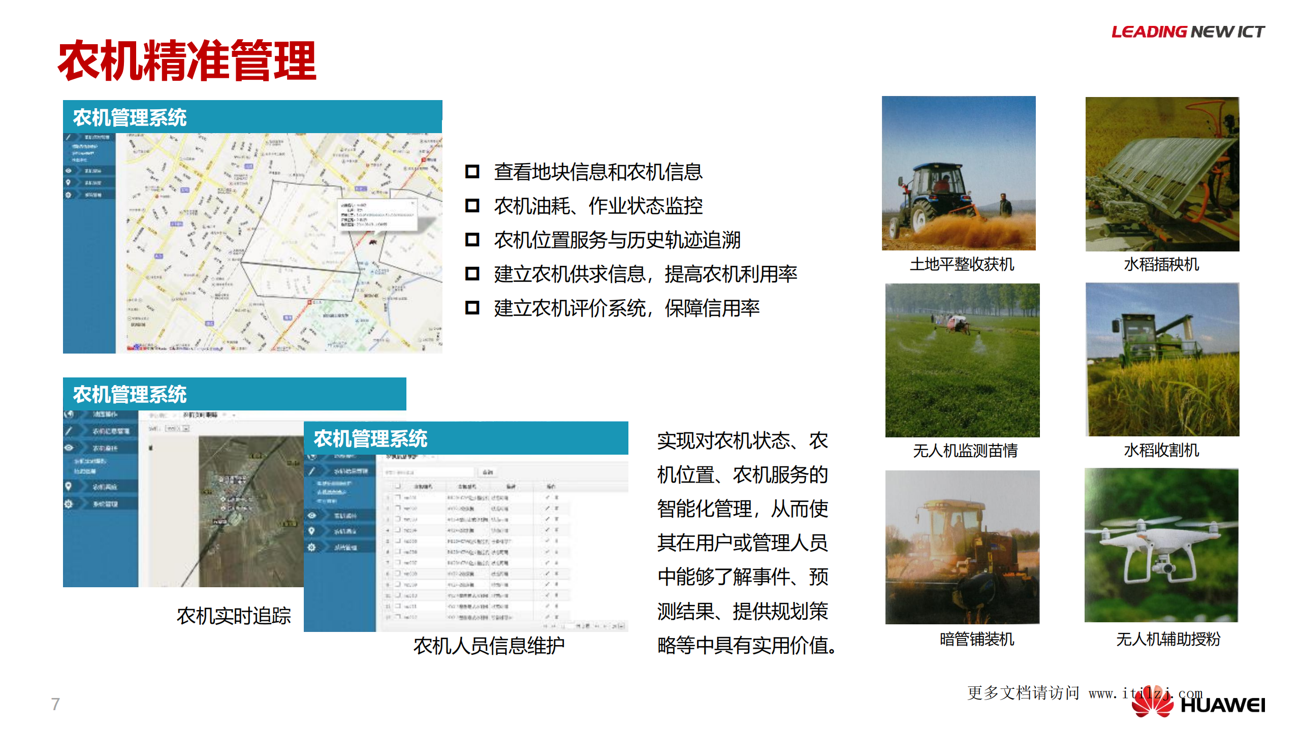华为智慧农业解决方案V1.0_ITIL之家(www.itilzj.com)_.pdf 第7页