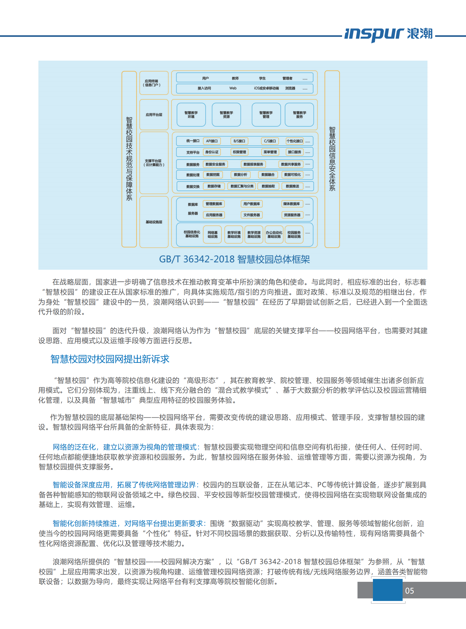 浪潮网络智慧校园整体解决方案_ITIL之家(www.itilzj.com)_.pdf 第8页