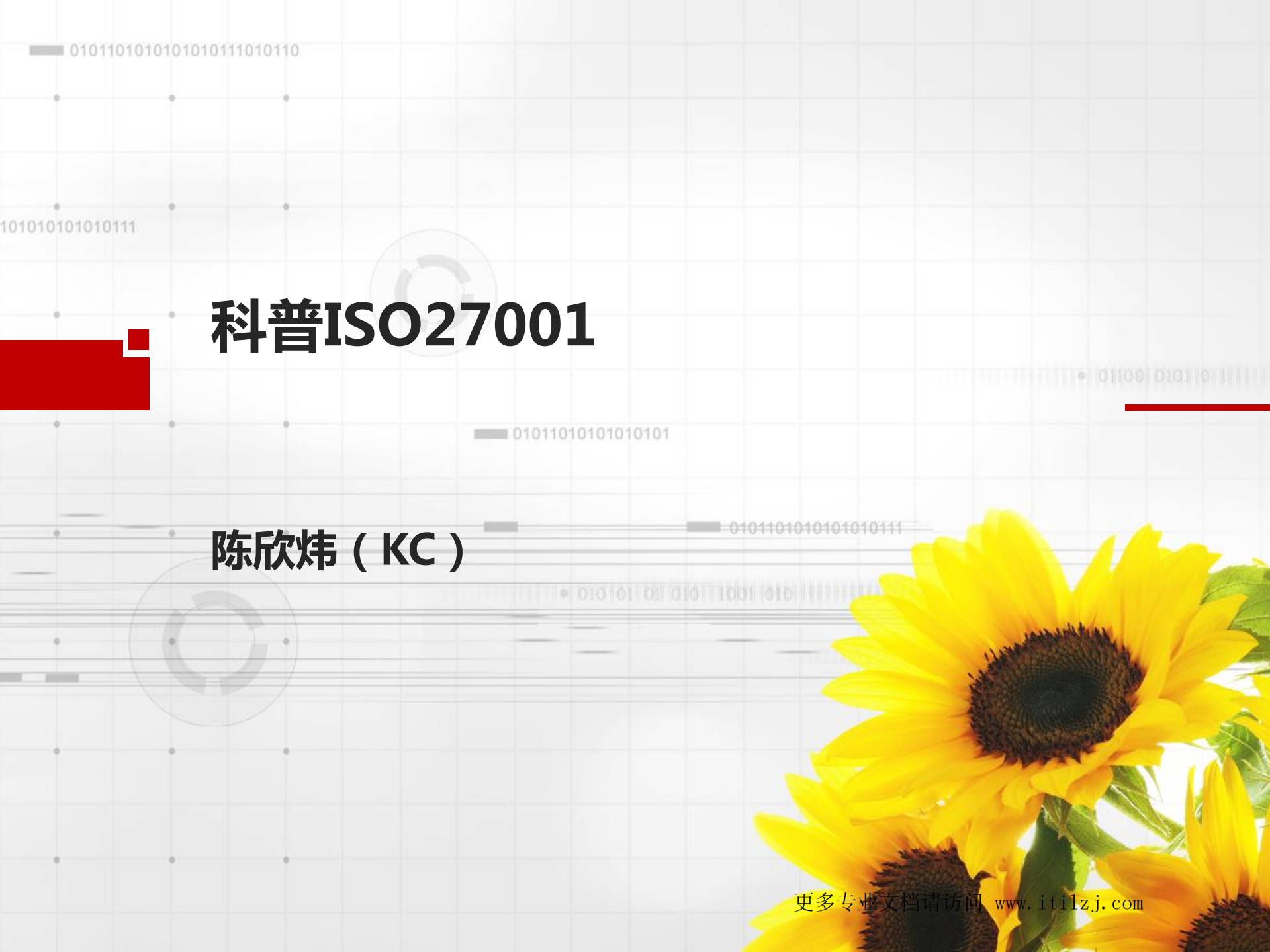 科普ISO27001_ITIL之家(www.itilzj.com)_.pdf 第1页