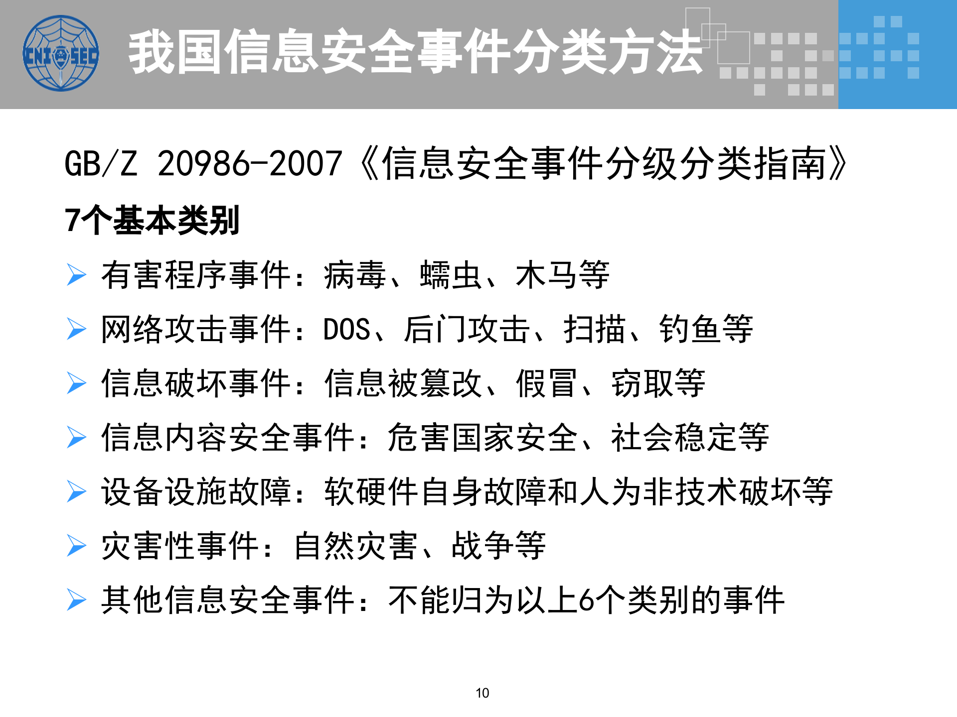 CISP0304应急响应与灾难恢复_v3.0.pptx 第10页