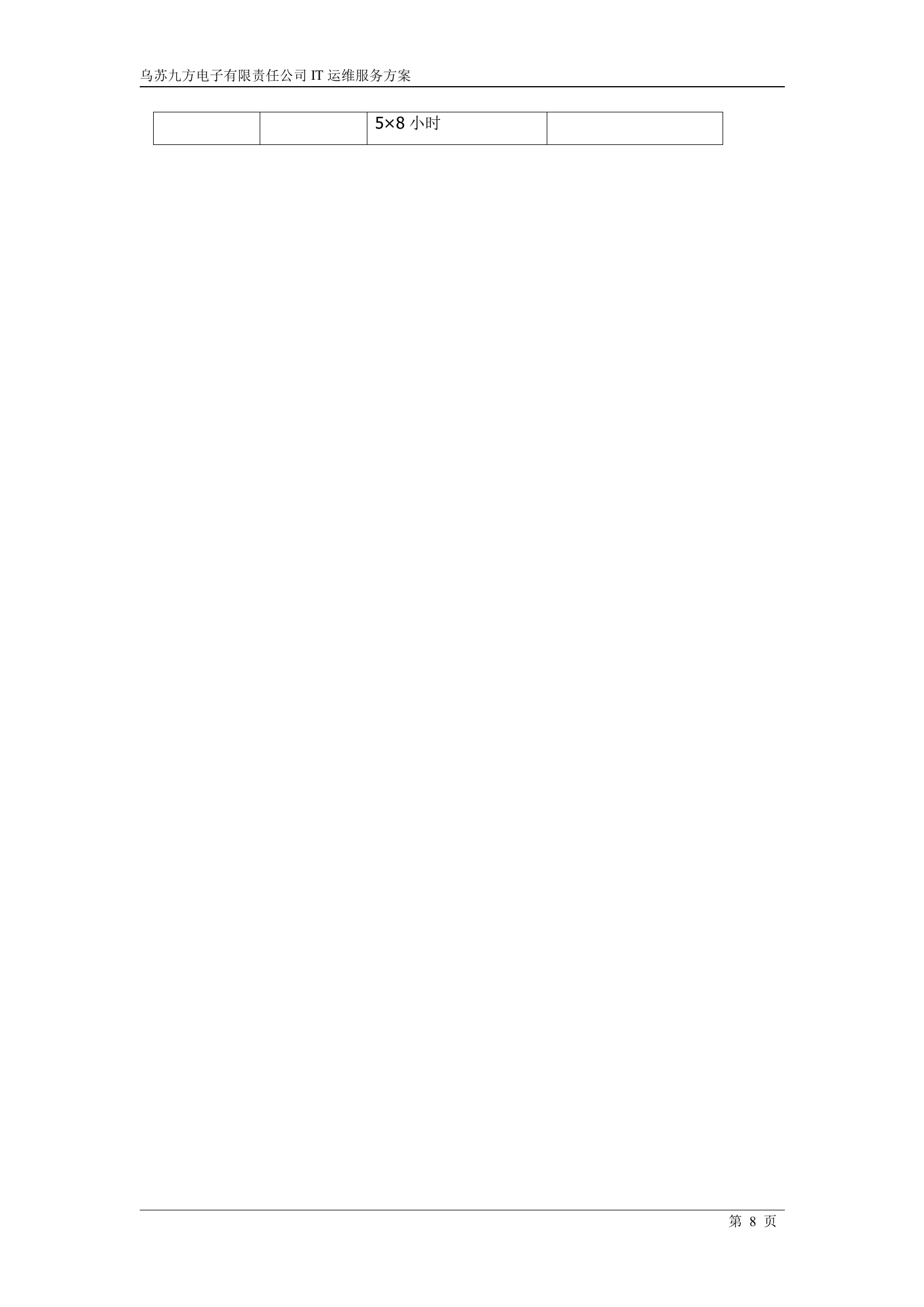 IT运维服务方案_ITIL之家(www.itilzj.com)_.docx 第8页