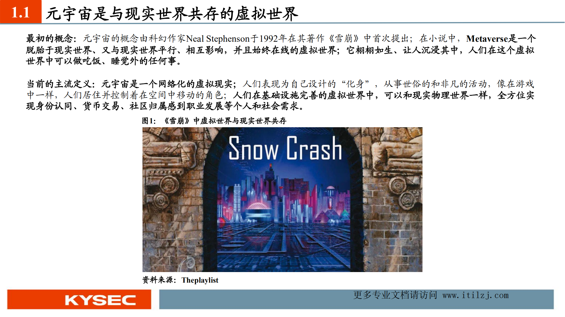 元宇宙：从架构到落地_ITIL之家(www.itilzj.com)_.pdf 第4页
