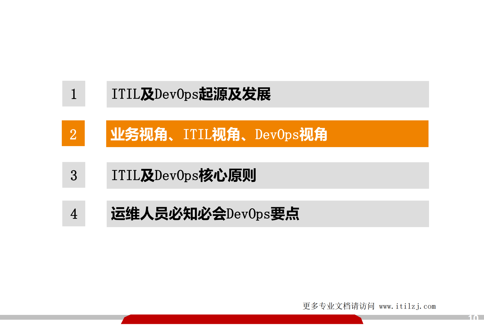 浅析 ITIL&DevOps 的核心要素_ITIL之家(www.itilzj.com)_.pdf 第8页