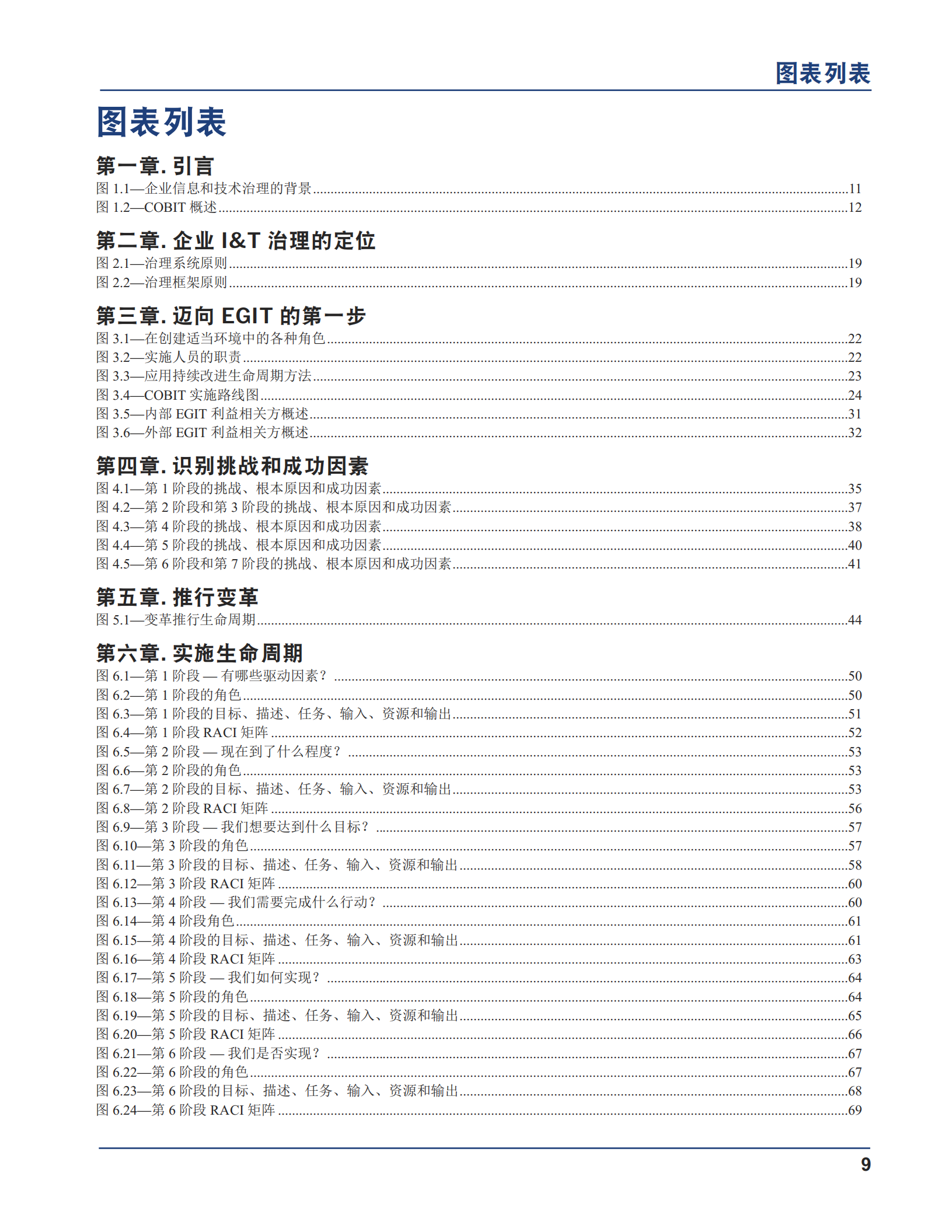 COBIT+2019实施指南信息和技术治理解决方案的实施和优化_ITIL之家(www.itilzj.com)_.pdf 第9页