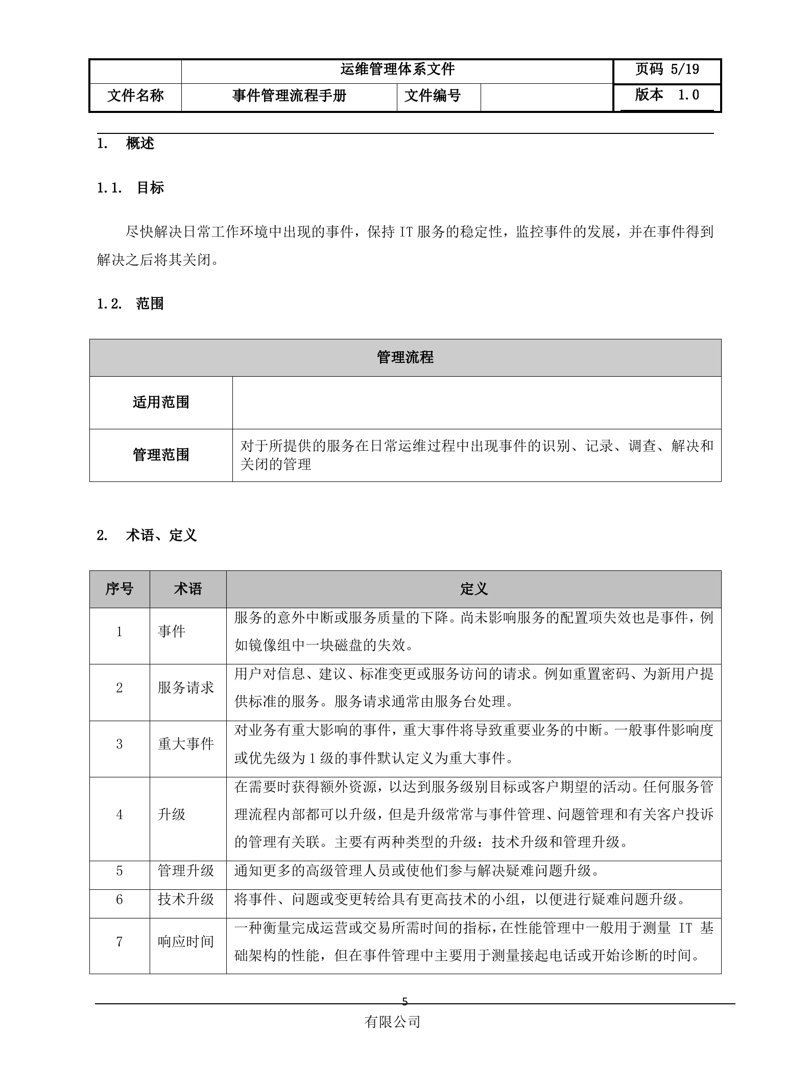 1事件管理流程设计文档.docx 第5页