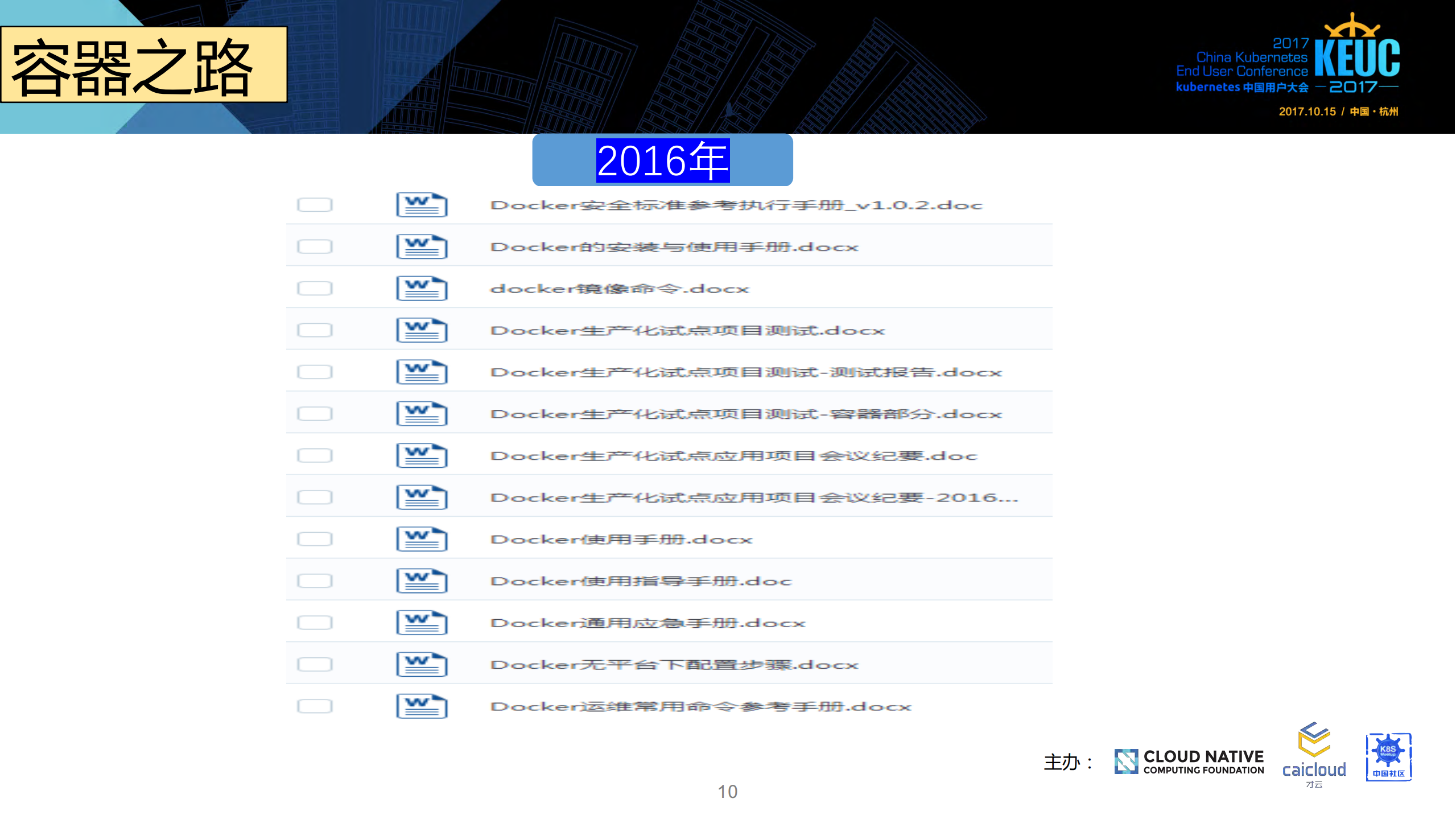容器平台与微服务的落地_ITIL之家(www.itilzj.com)_.PDF 第10页
