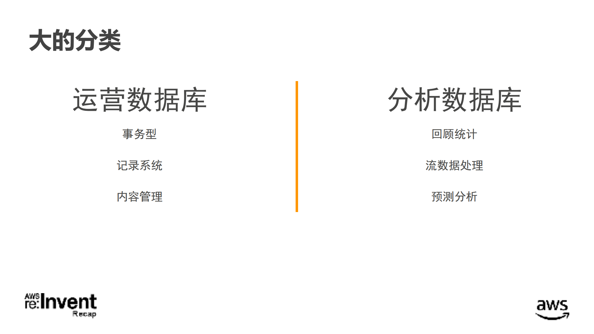 如何选择数据平台AWS数据库新功能介绍_ITIL之家(www.itilzj.com)_.PDF 第10页