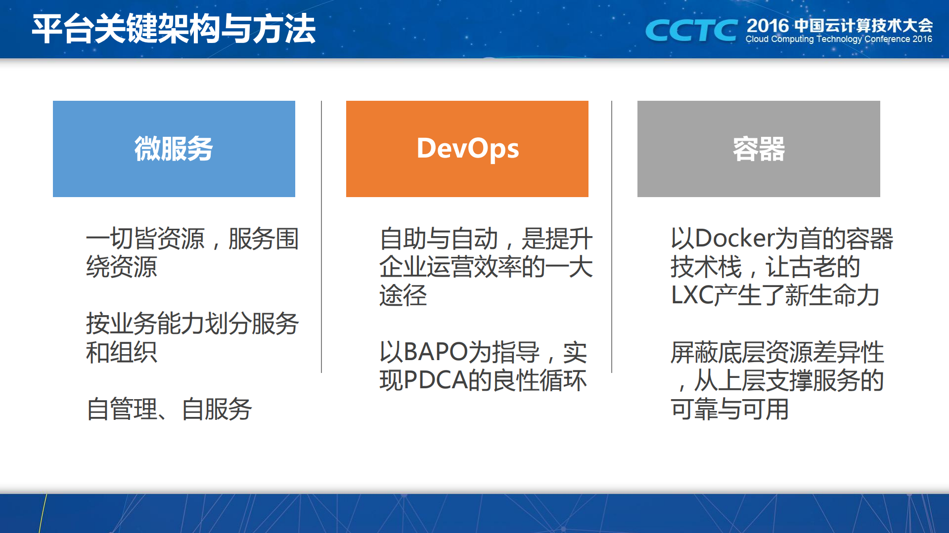 微服务架构的DevOps容器云实践_ITIL之家(www.itilzj.com)_.PDF 第6页