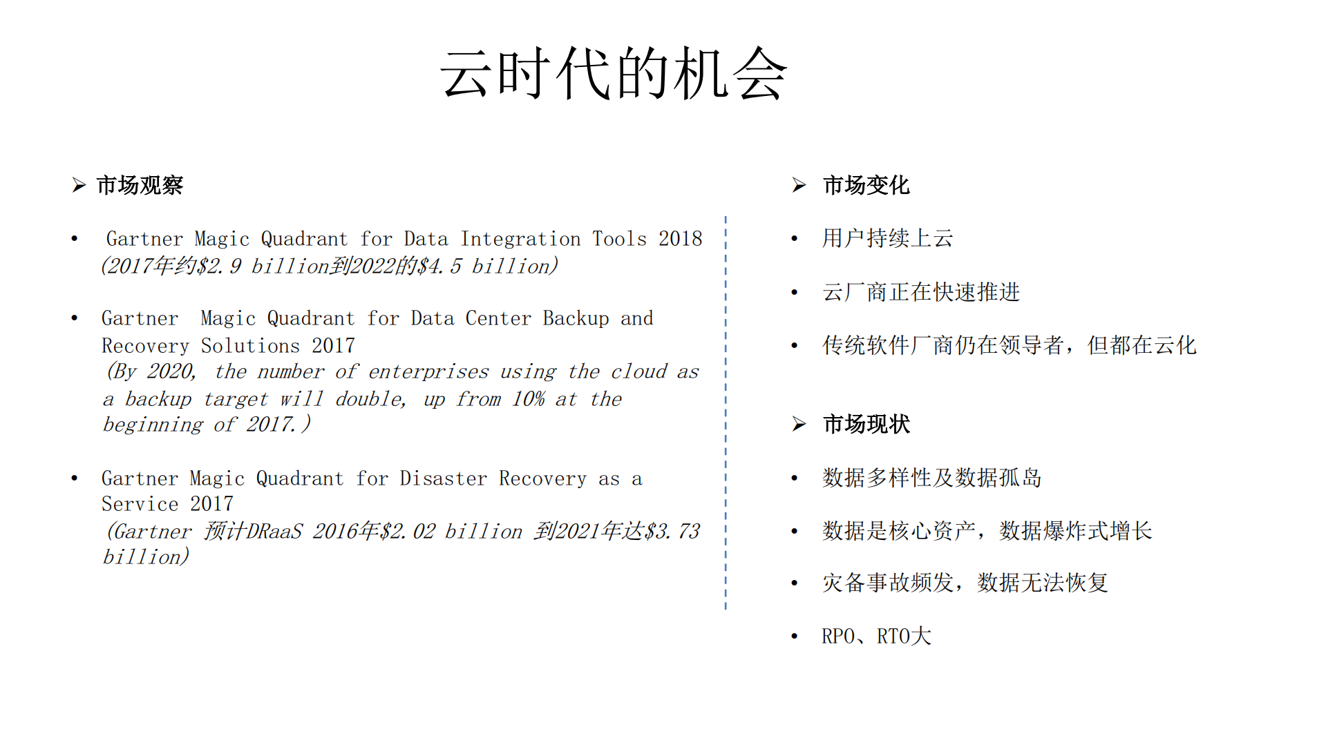 云时代数据库迁移+&+容灾技术新进展与应用_ITIL之家(www.itilzj.com)_.PDF 第8页