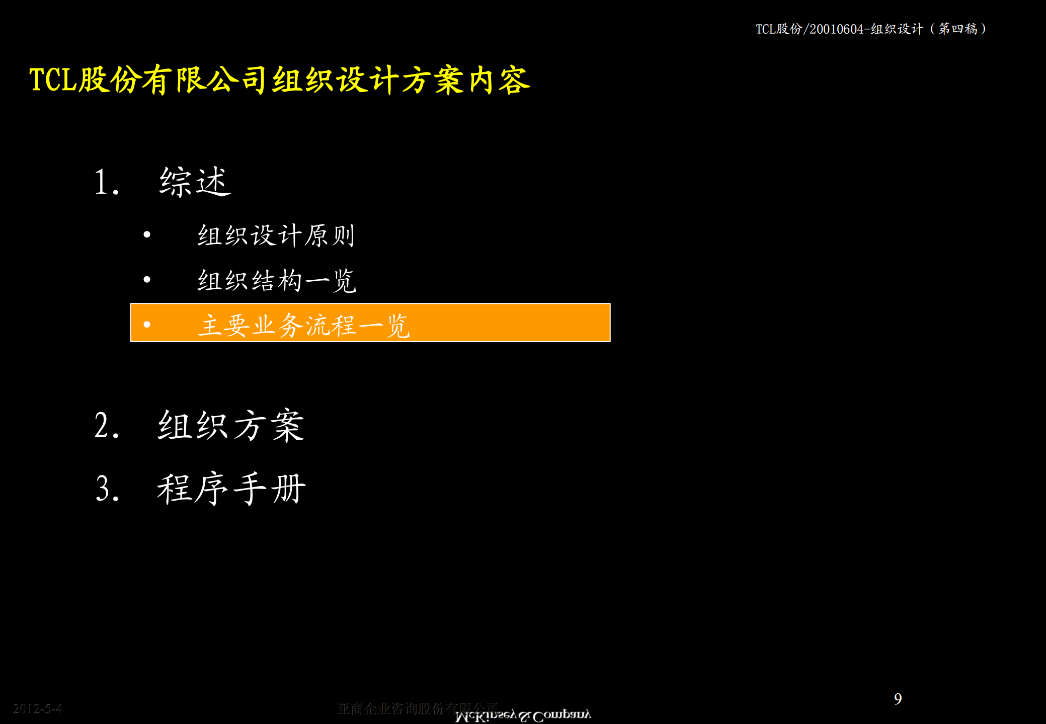TCL股份组织结构设计方案_ITIL之家(www.itilzj.com)_.PDF 第9页