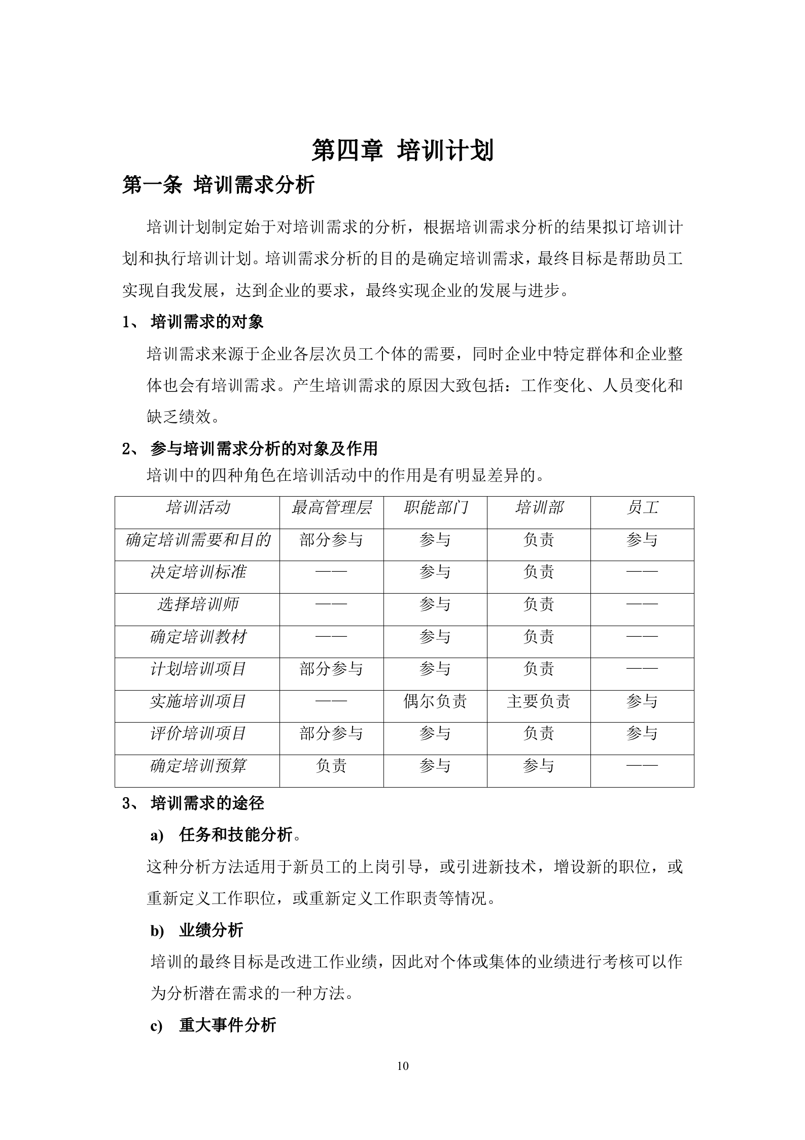 公司培训体系建设方案_ITIL之家(www.itilzj.com)_.DOC 第10页