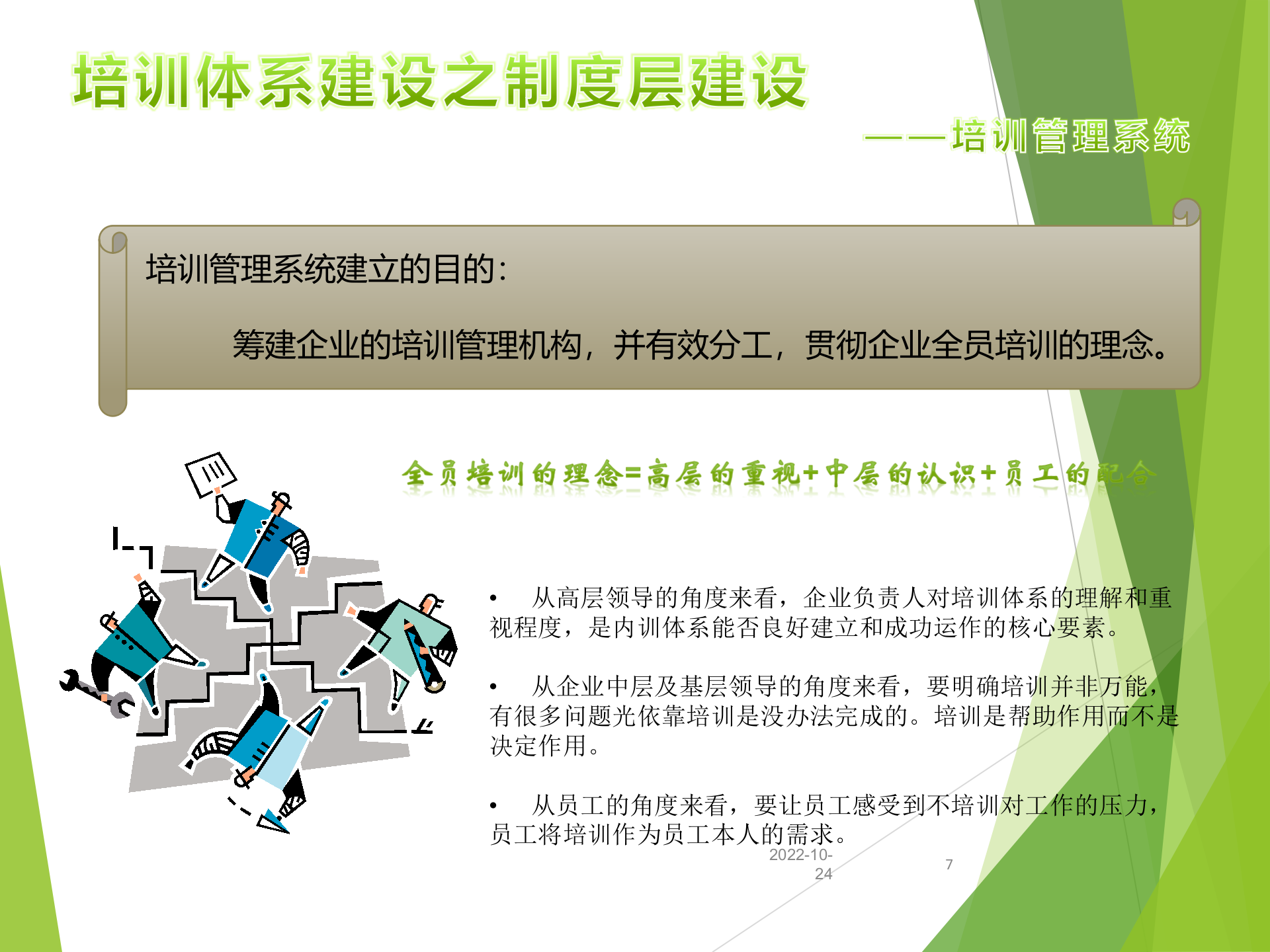 企业培训体系设计原则及建设方法_ITIL之家(www.itilzj.com)_.PPTX 第7页