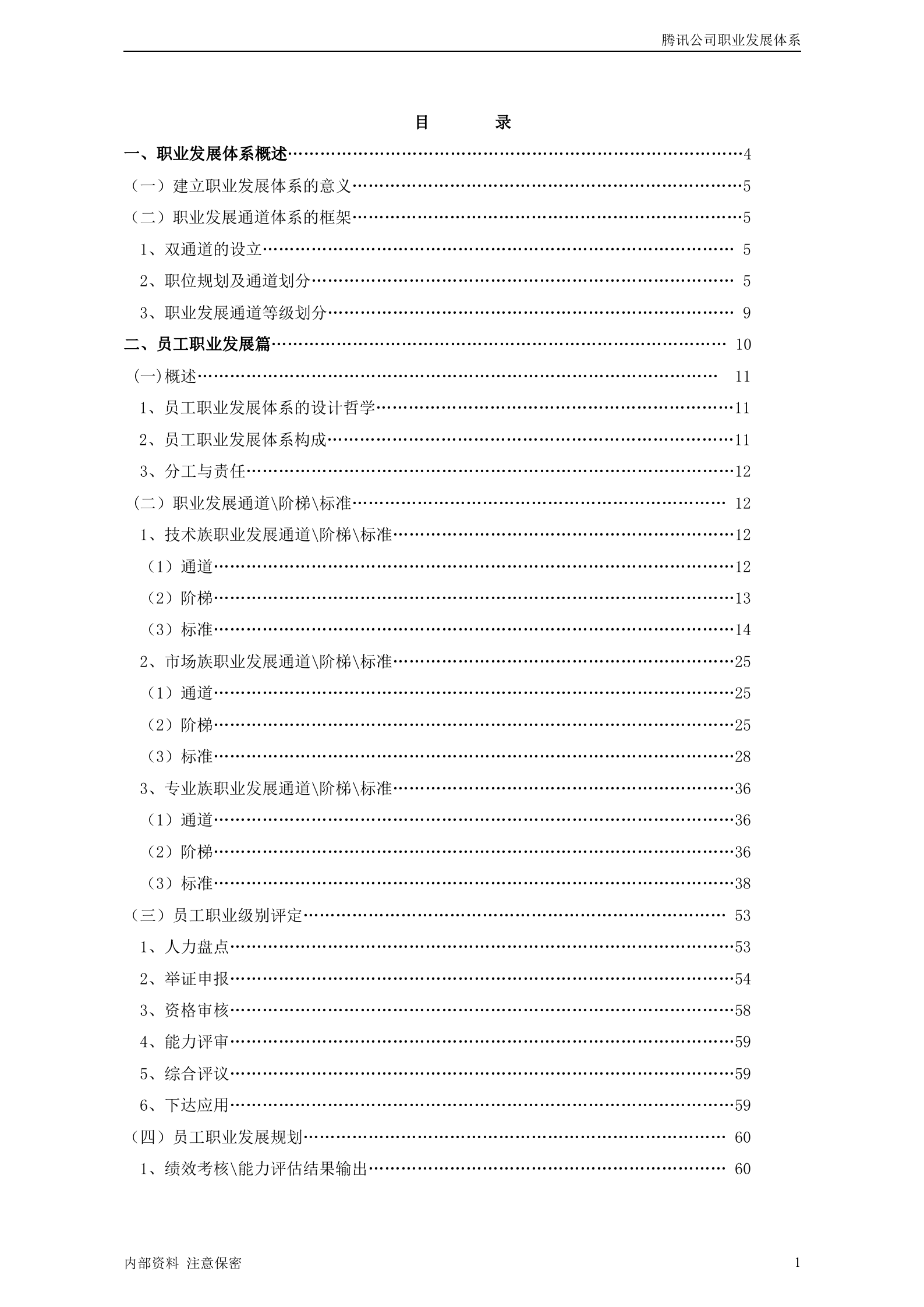 腾讯公司职业发展体系管理者手册_ITIL之家(www.itilzj.com)_.DOC 第1页
