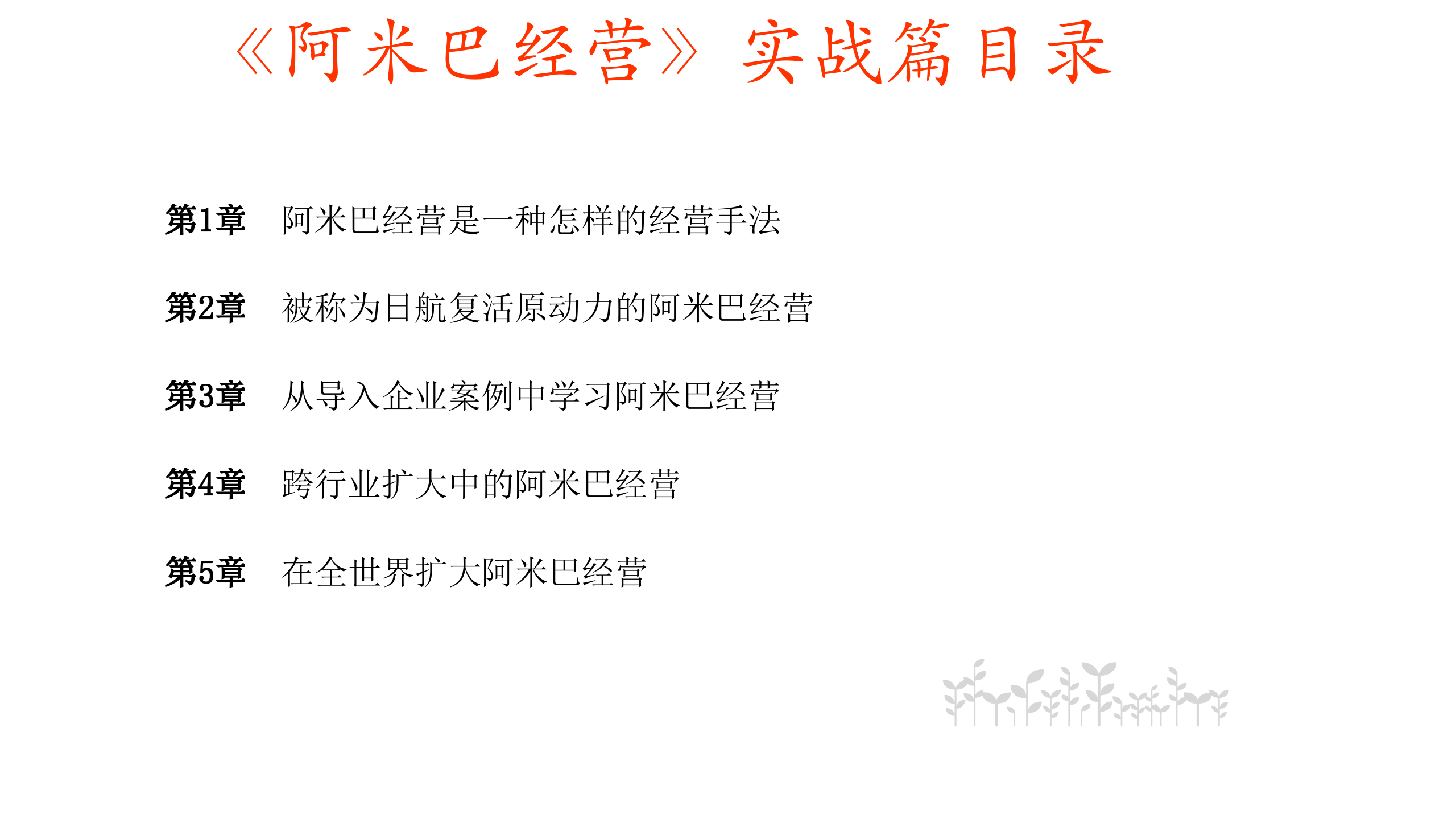 阿米巴经营实战_ITIL之家(www.itilzj.com)_.PPTX 第2页