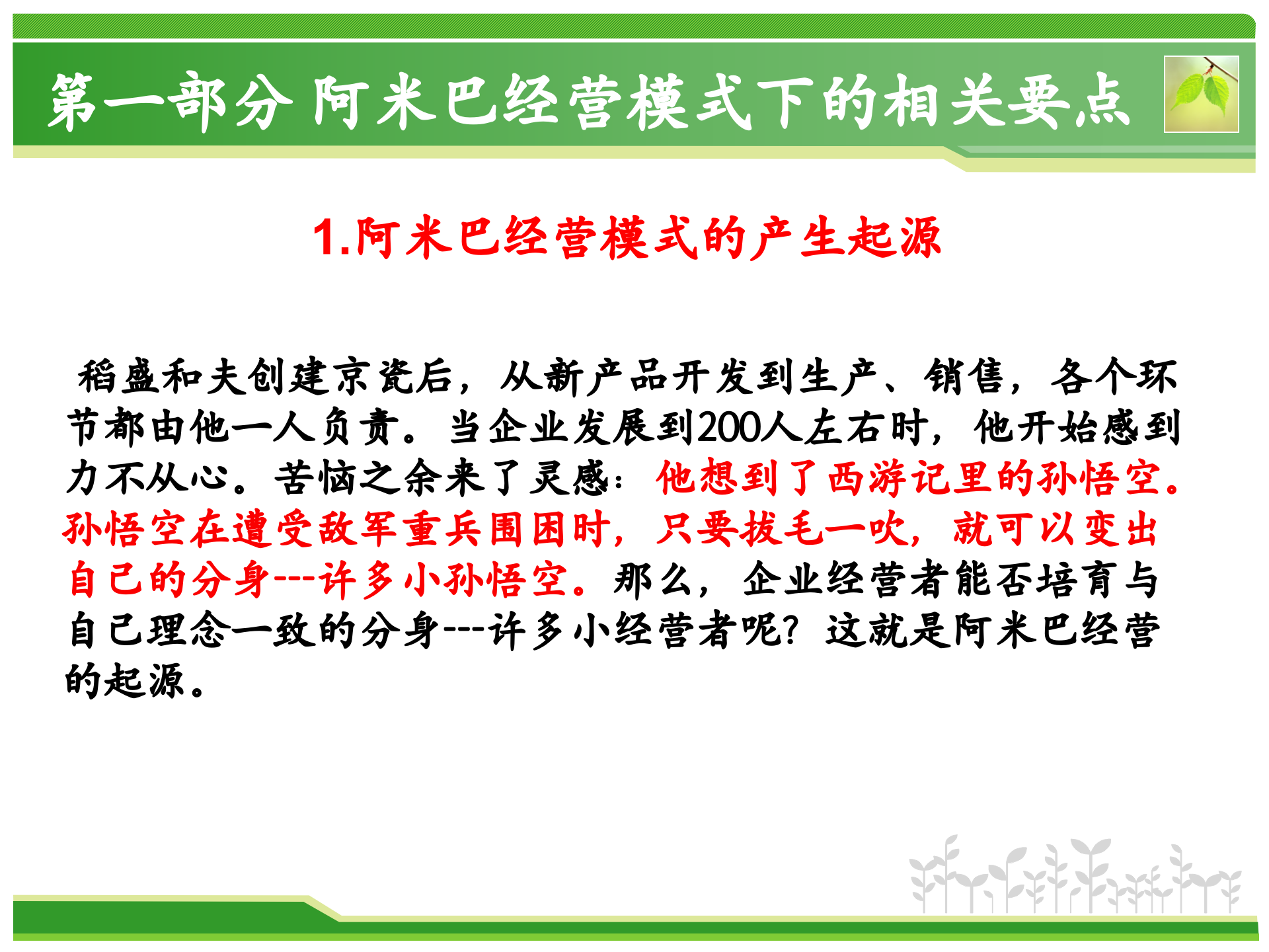 阿米巴模式在销售中的运用方案_ITIL之家(www.itilzj.com)_.PPT 第4页