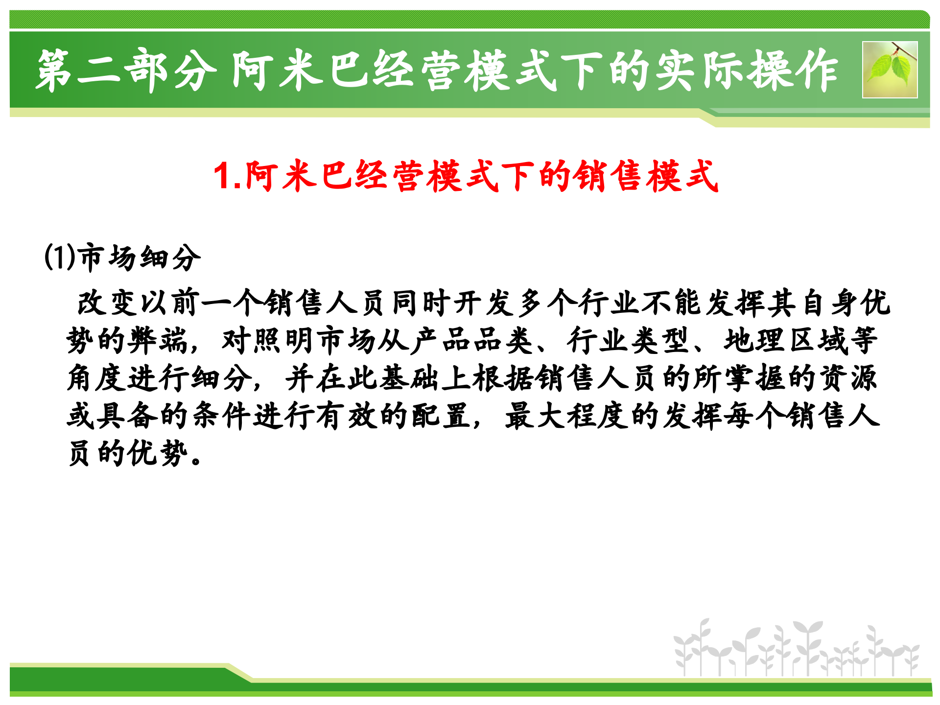 阿米巴模式在销售中的运用方案_ITIL之家(www.itilzj.com)_.PPT 第9页