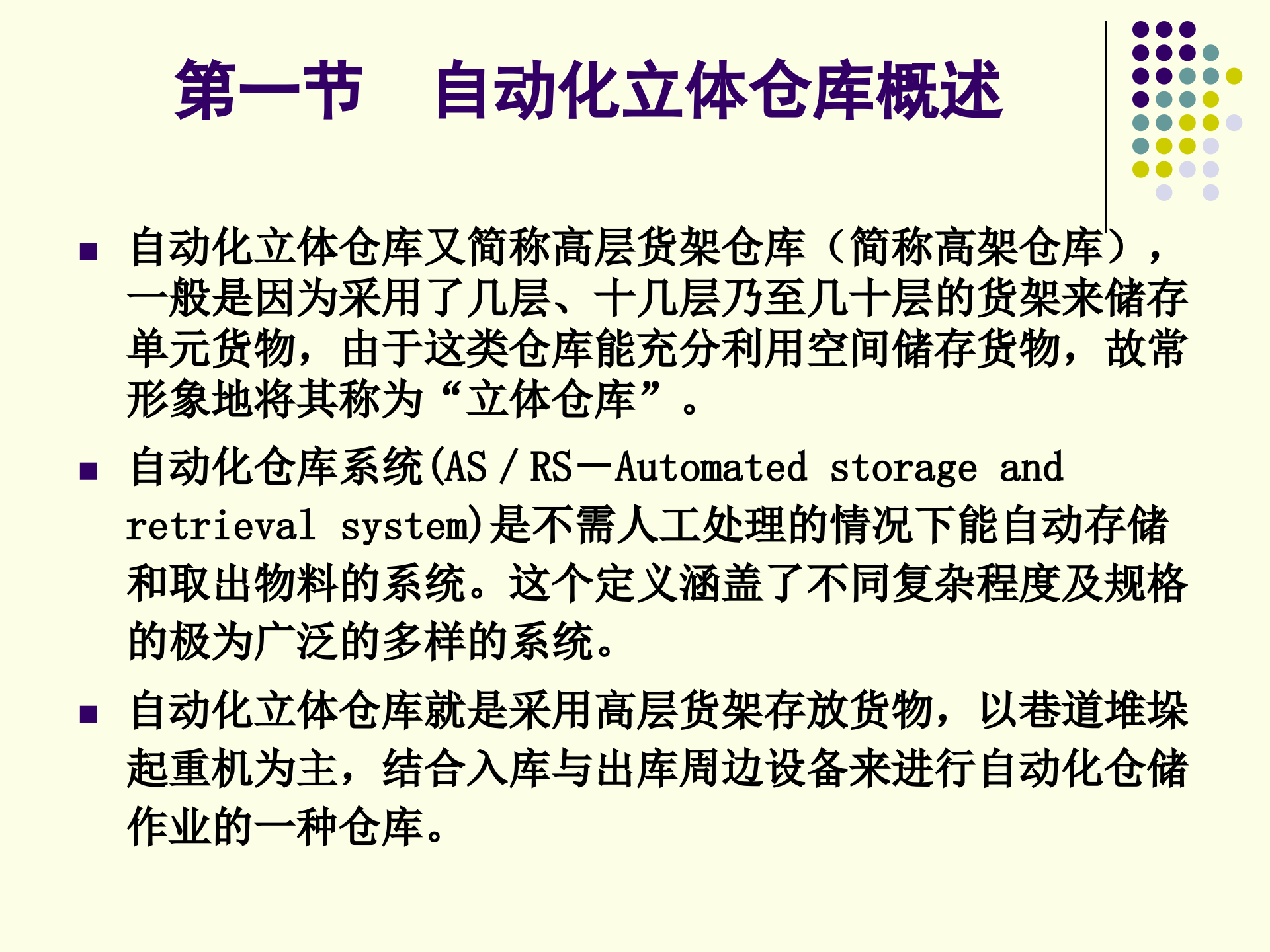 自动化立体仓库技术及应用_ITIL之家(www.itilzj.com)_.PPT 第2页