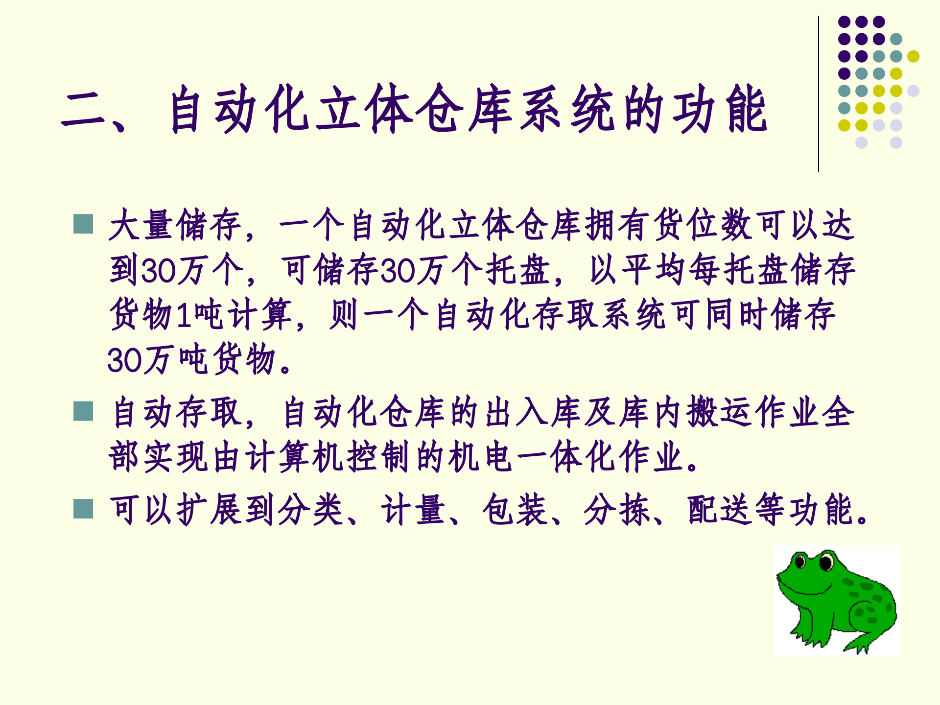 自动化立体仓库技术及应用_ITIL之家(www.itilzj.com)_.PPT 第9页