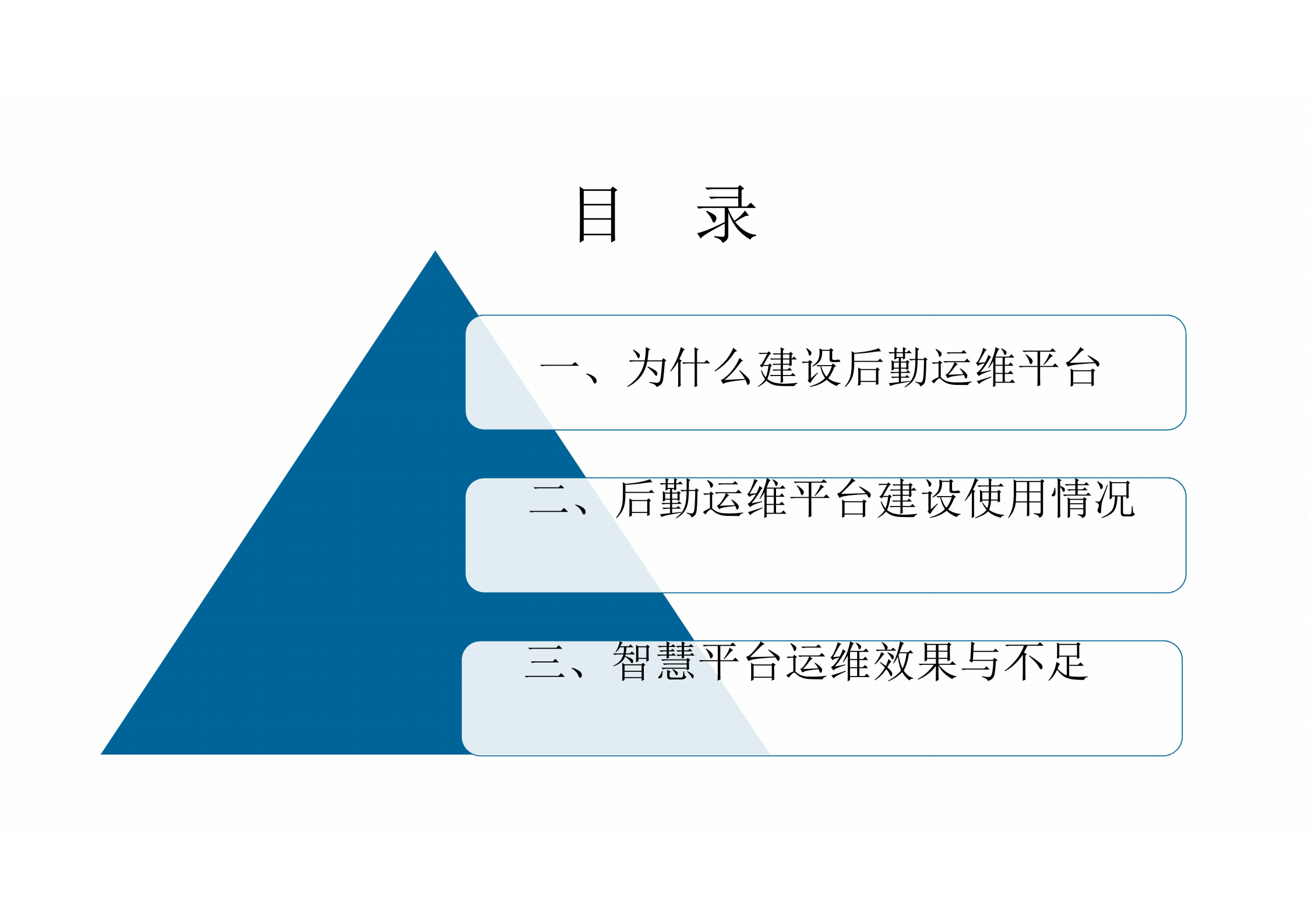 智慧后勤运维平台的建设与使用经验分享_讲座PPT课件.pdf 第6页