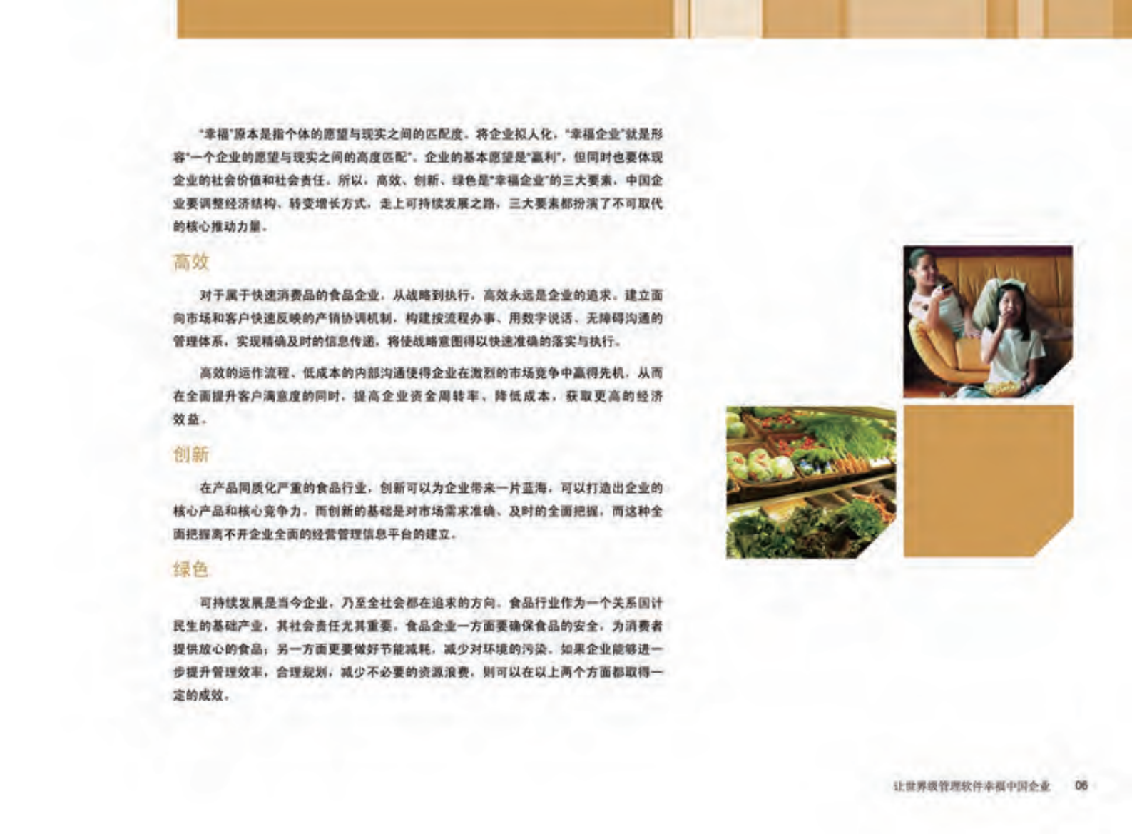 用友世界级食品行业全面信息化解决方案_ITIL之家(www.itilzj.com)_.PDF 第9页