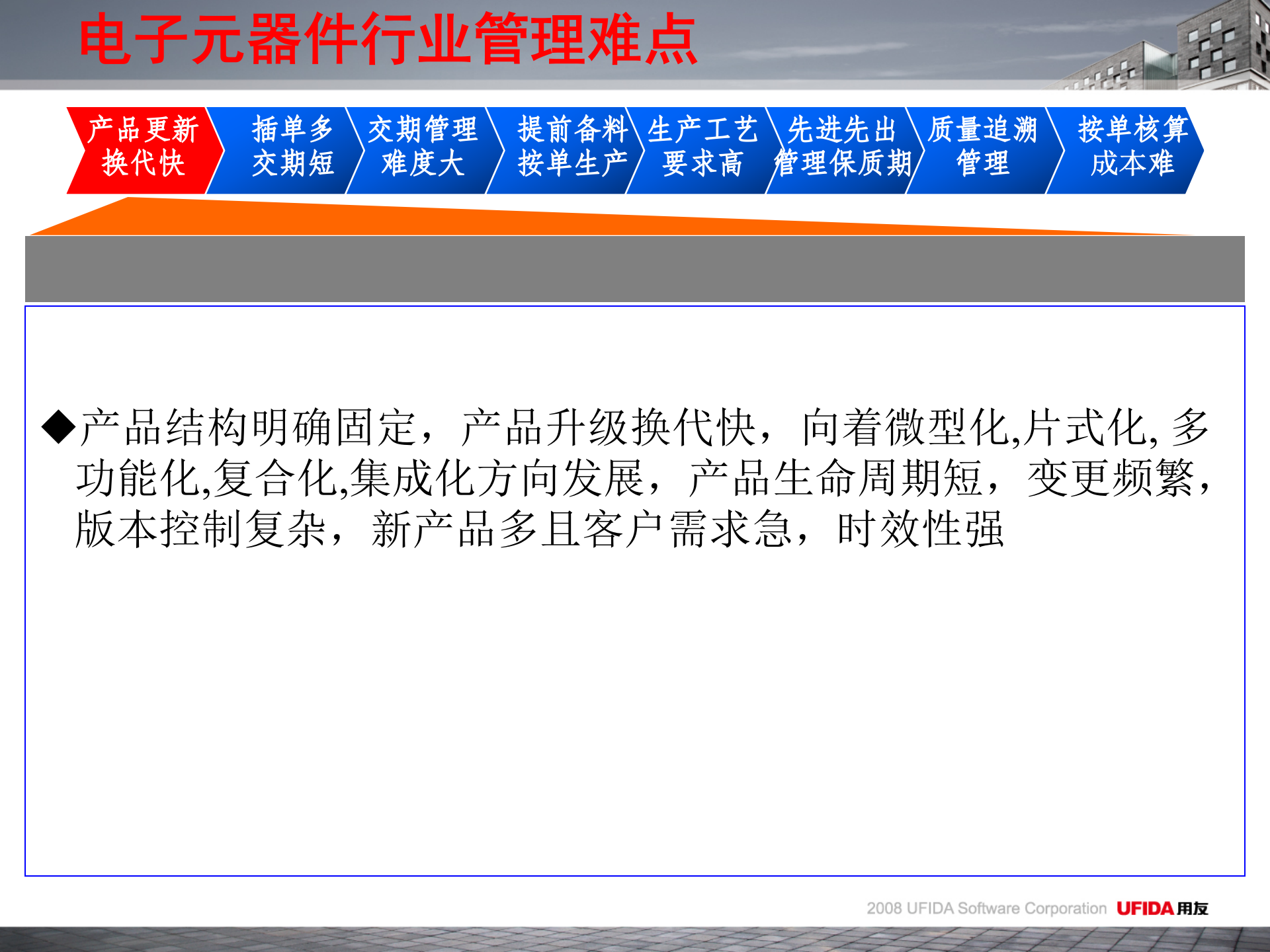 用友软件U8电子元器件细分行业解决方案_ITIL之家(www.itilzj.com)_.PPT 第10页