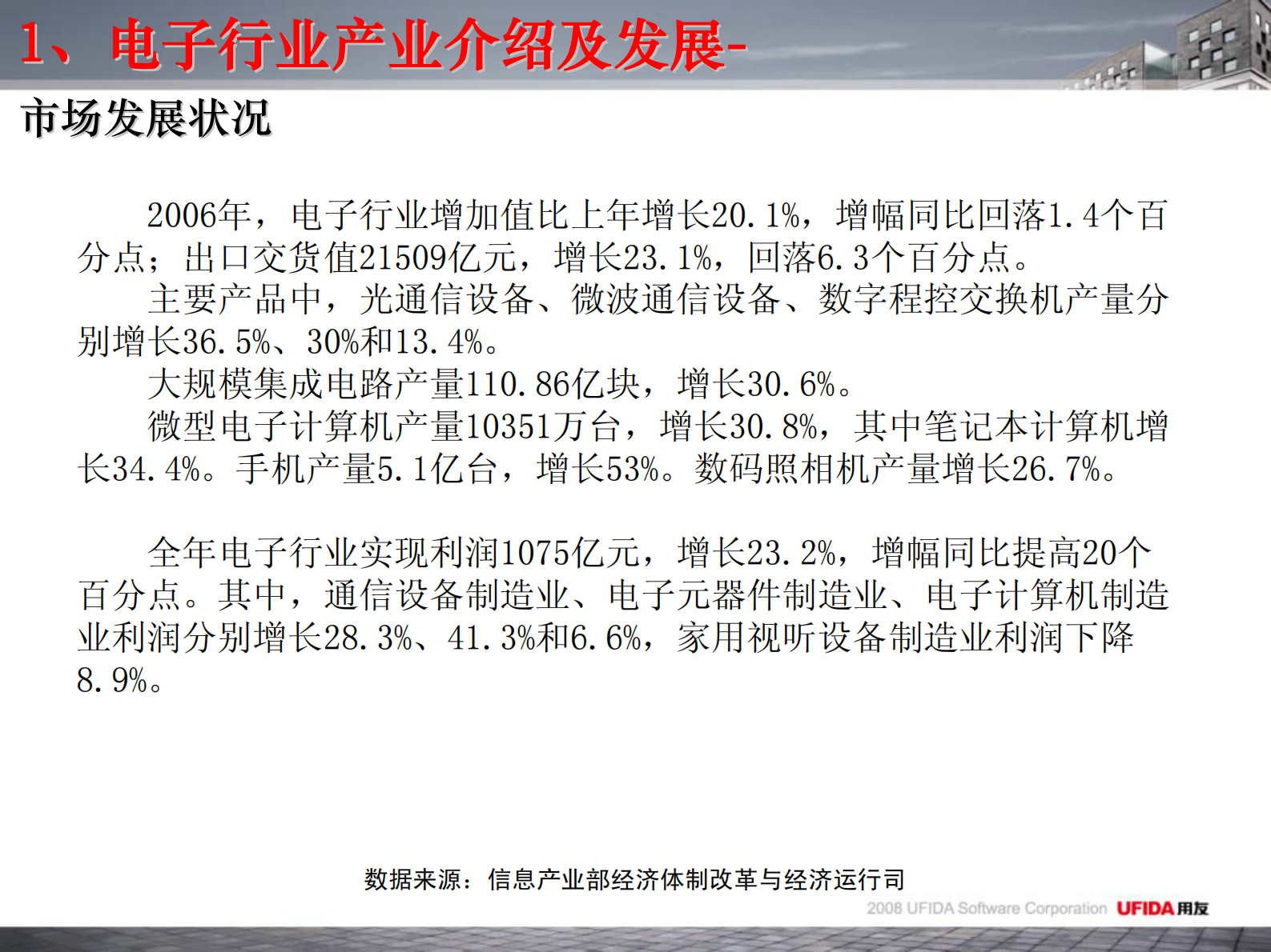 用友电子行业解决方案_ITIL之家(www.itilzj.com)_.PDF 第4页