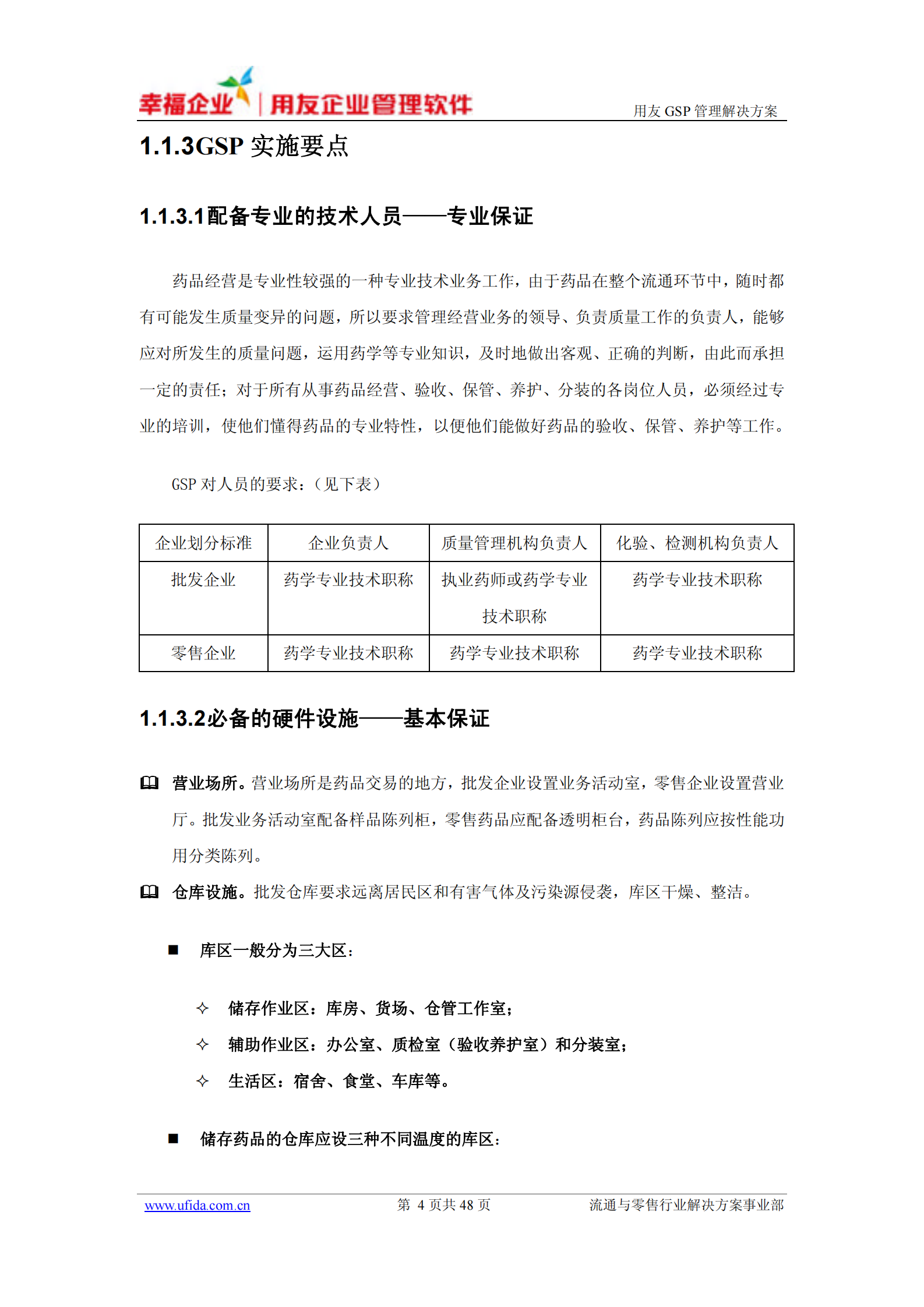 用友GSP管理解决方案_ITIL之家(www.itilzj.com)_.PDF 第7页