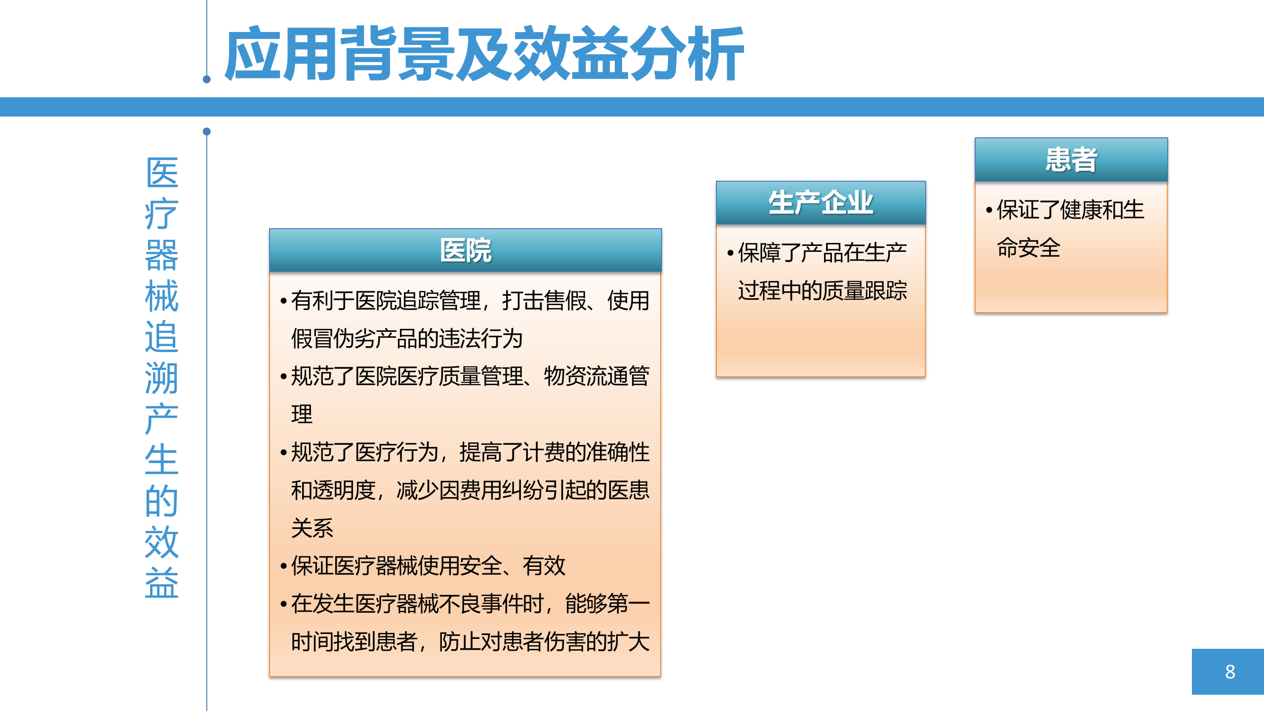 医疗器械追溯系统解决方案_ITIL之家(www.itilzj.com)_.PPTX 第8页