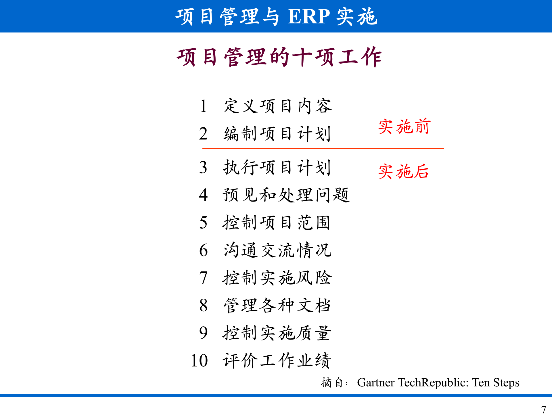 项目管理与ERP实施_ITIL之家(www.itilzj.com)_.PPT 第7页