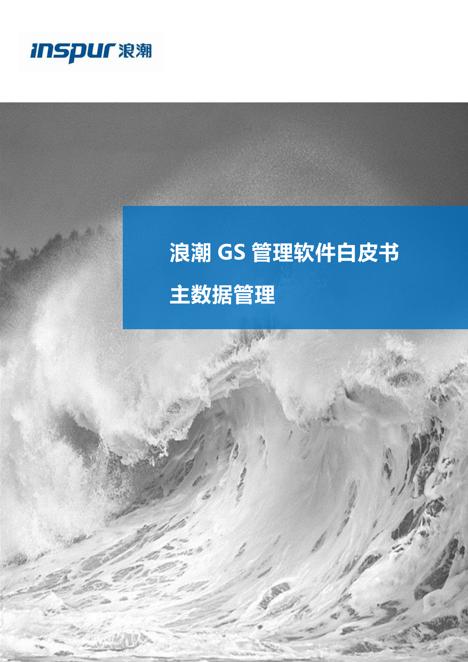 浪潮主数据管理平台_ITIL之家(www.itilzj.com)_.PDF 第1页