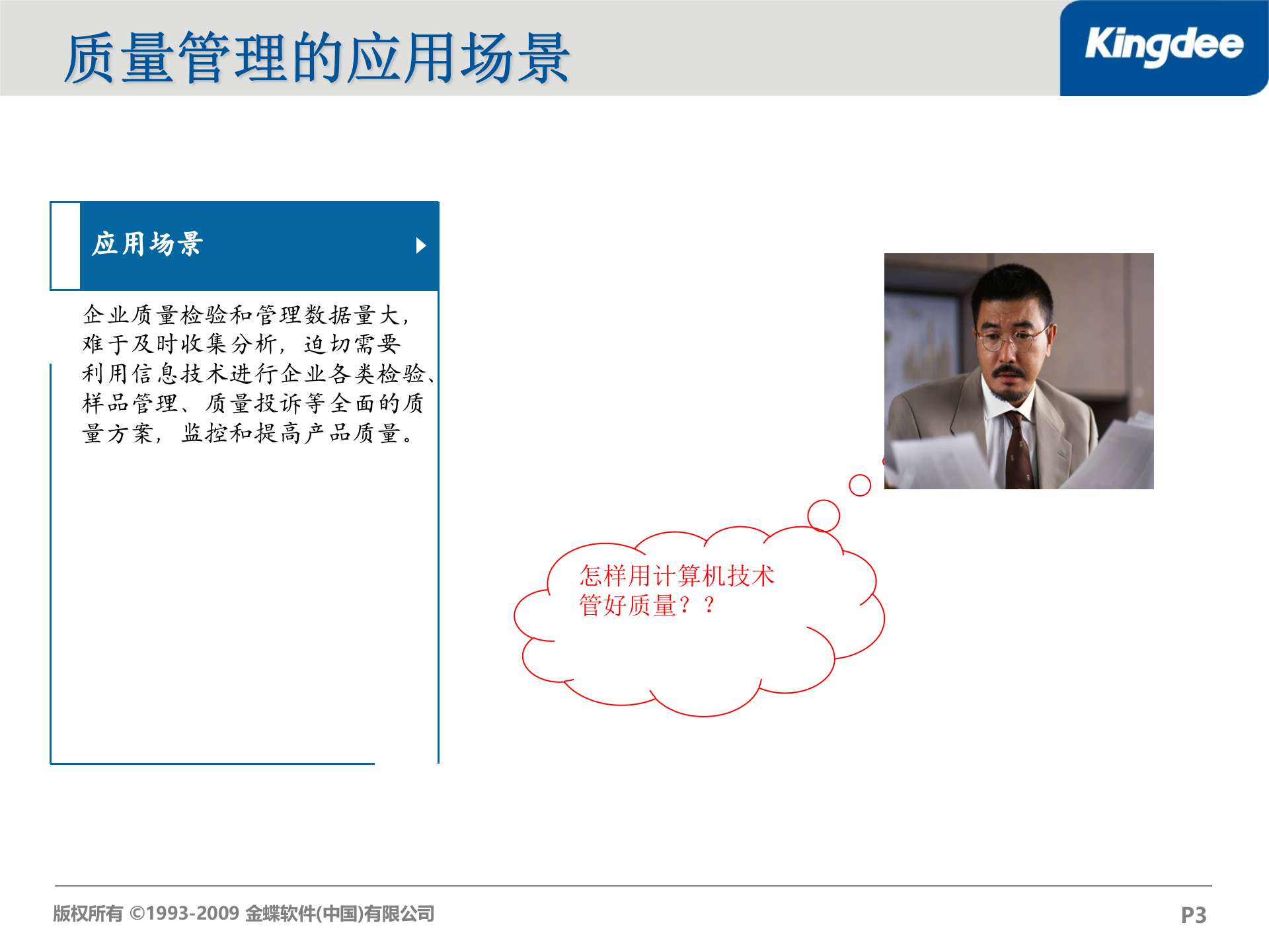 金蝶K3质量管理功能解决方案_ITIL之家(www.itilzj.com)_.PPT 第3页