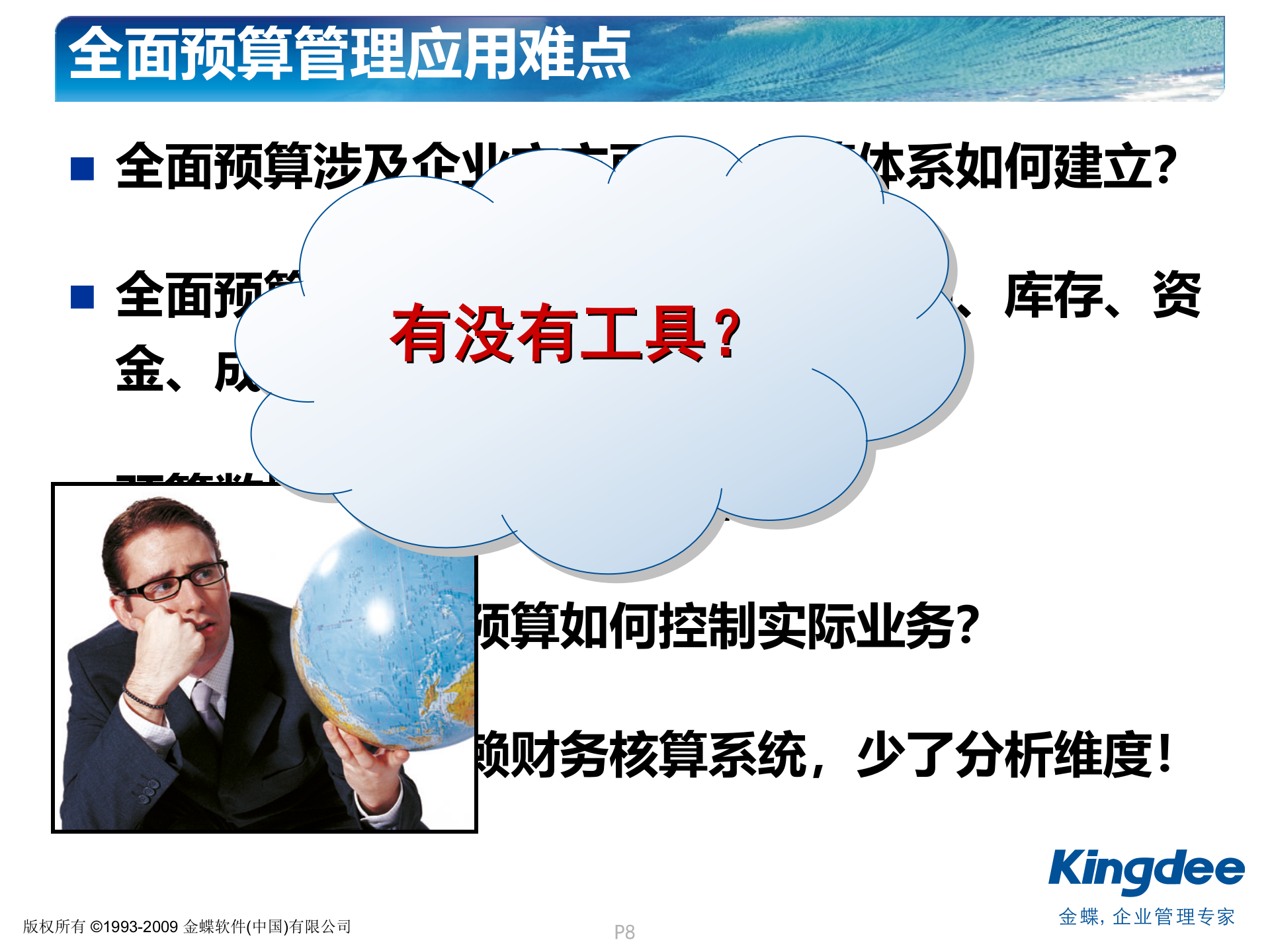 金蝶K3全面预算解决方案_ITIL之家(www.itilzj.com)_.PPT 第8页