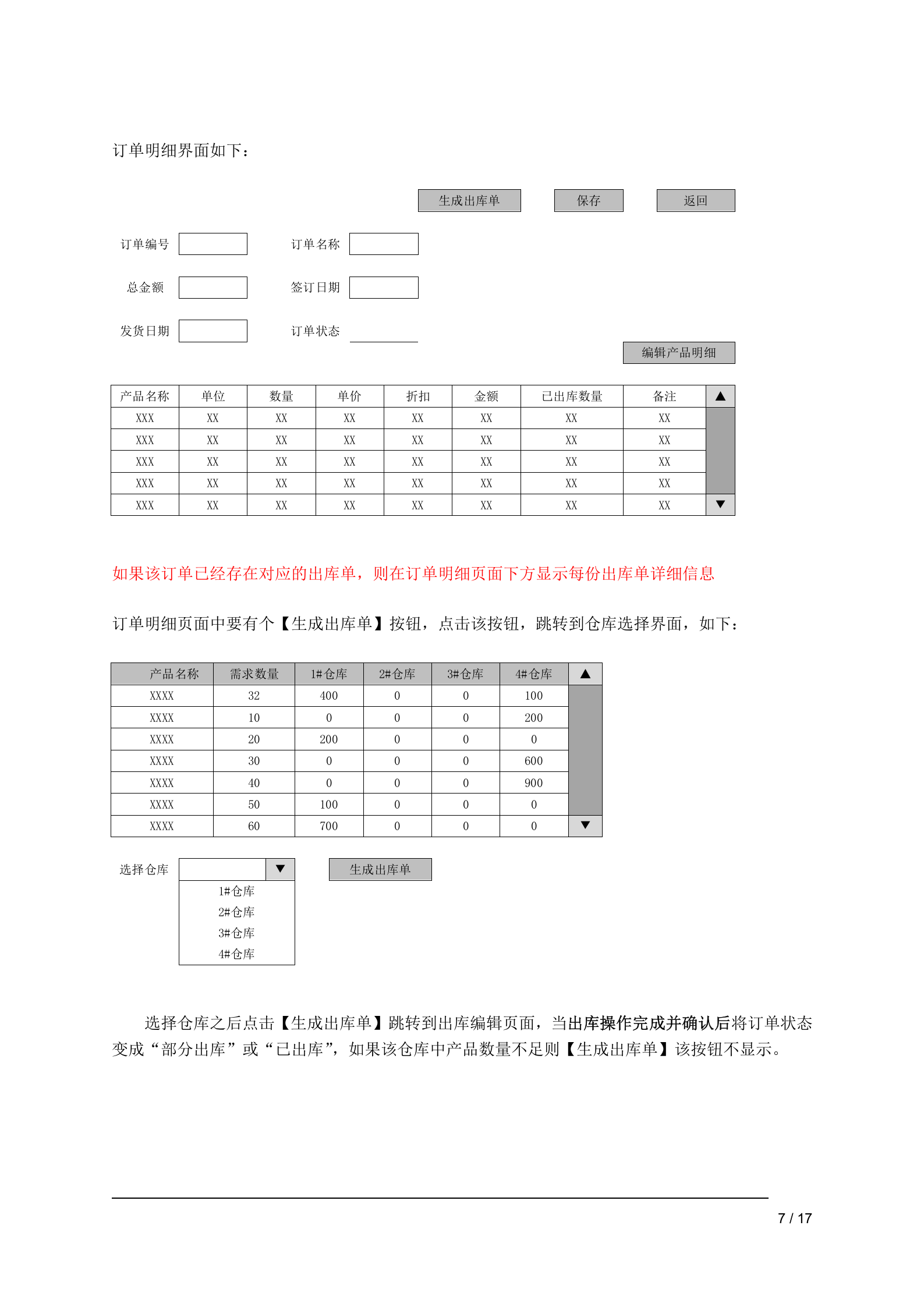 供应链管理系统需求规格说明书_ITIL之家(www.itilzj.com)_.DOC 第7页